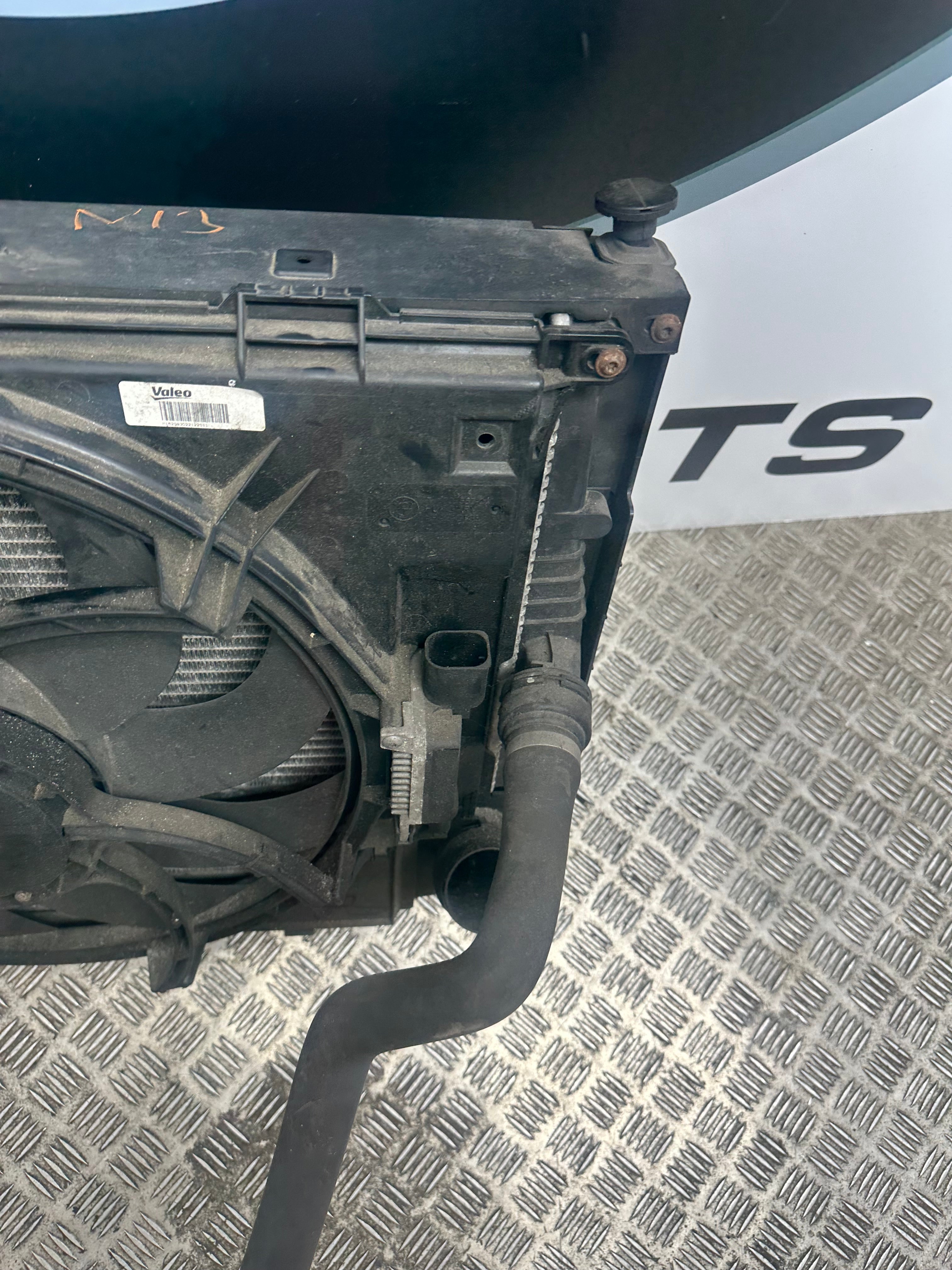 BMW 1 Series F20 F21 Complete Radiator Pack Assembly – 2012–2019