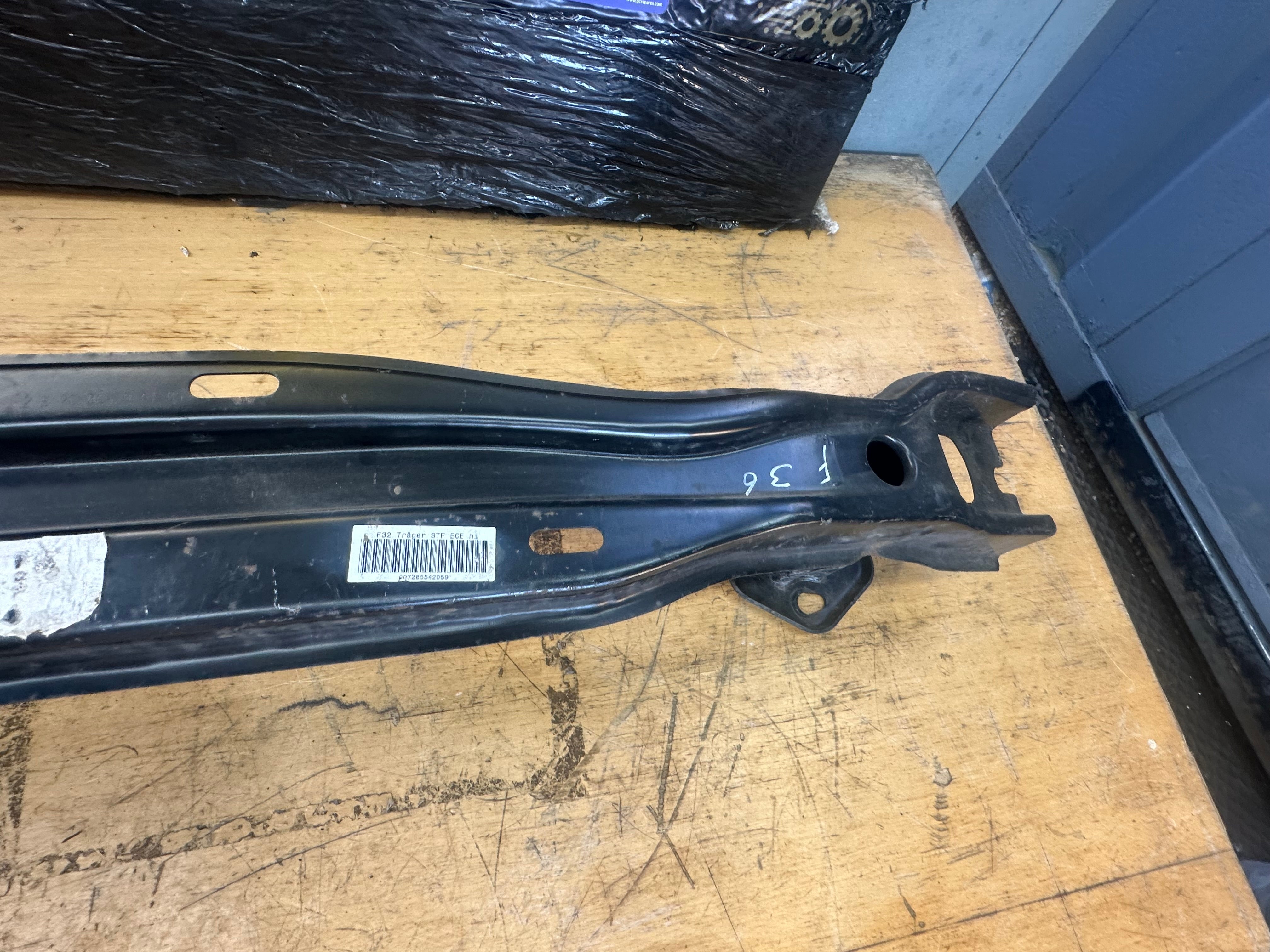 BMW 4 Series Rear Crash Bar F32 F33 F36 (7285542)