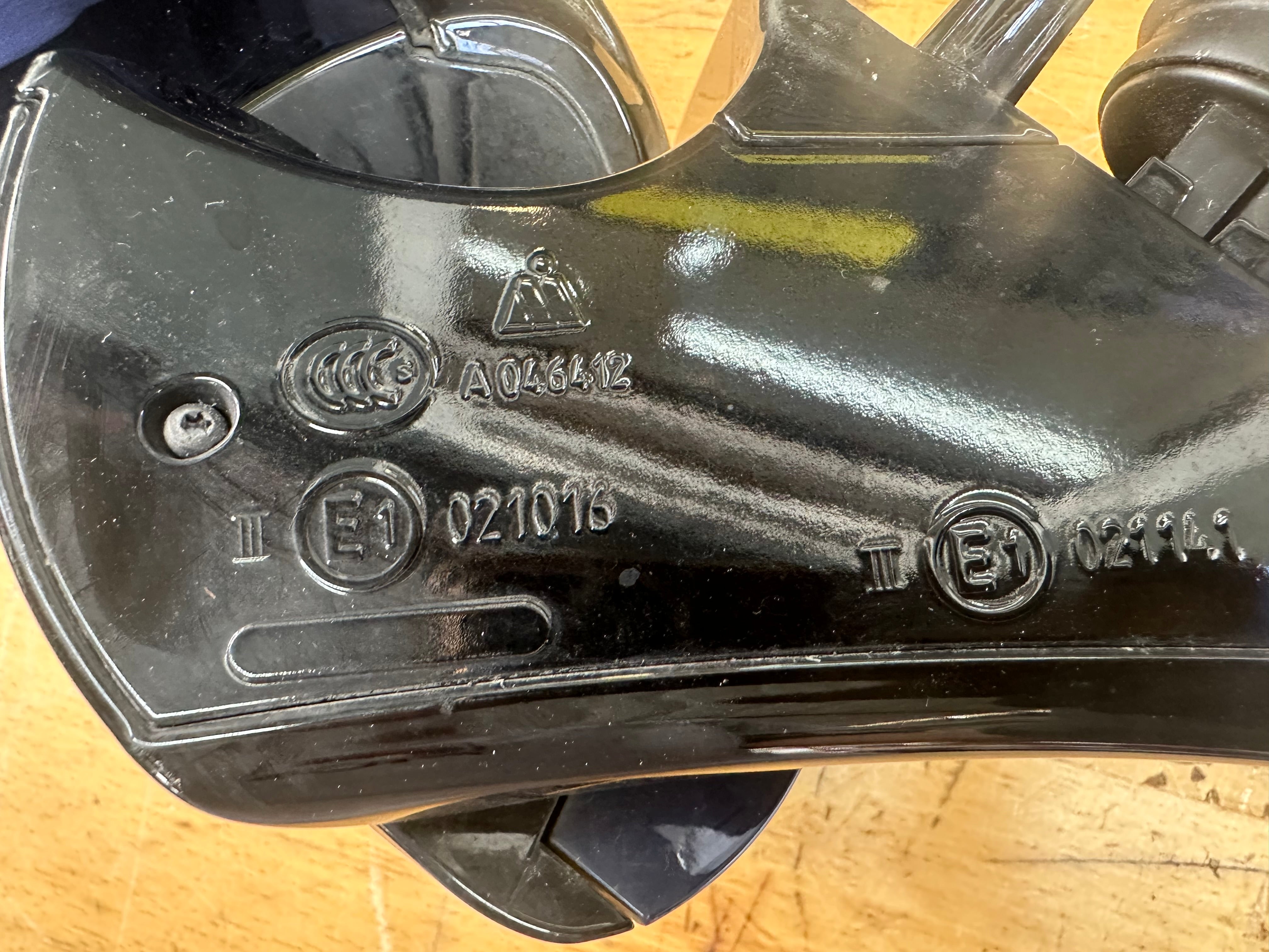 BMW 6 Series F06 F12 F13 Left Passenger Wing Mirror 3 Pin Power Fold Auto Dim (a046412 / 021016)