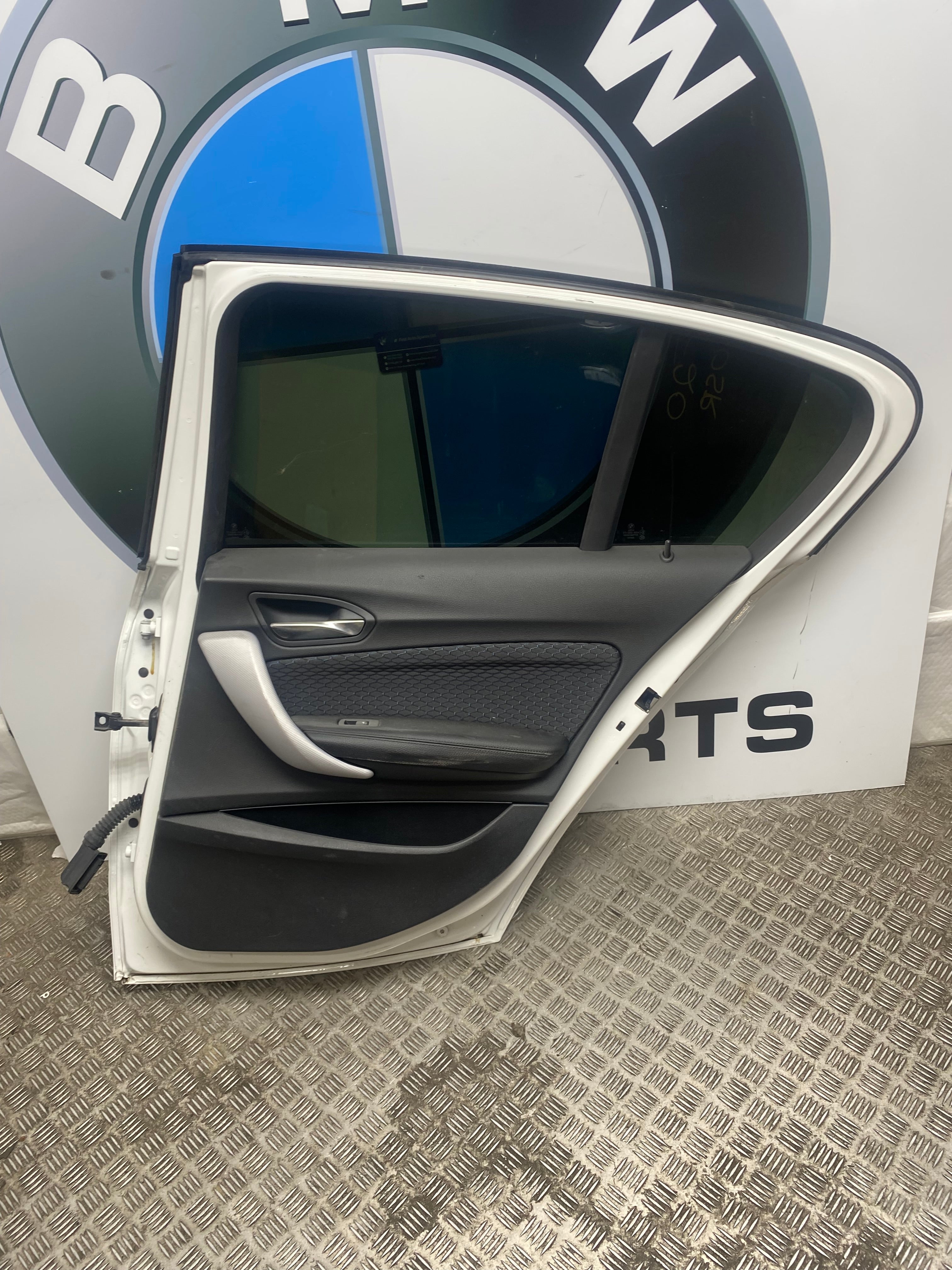 BMW 1 Series F20 Rear Driver Side Door – 2011–2019