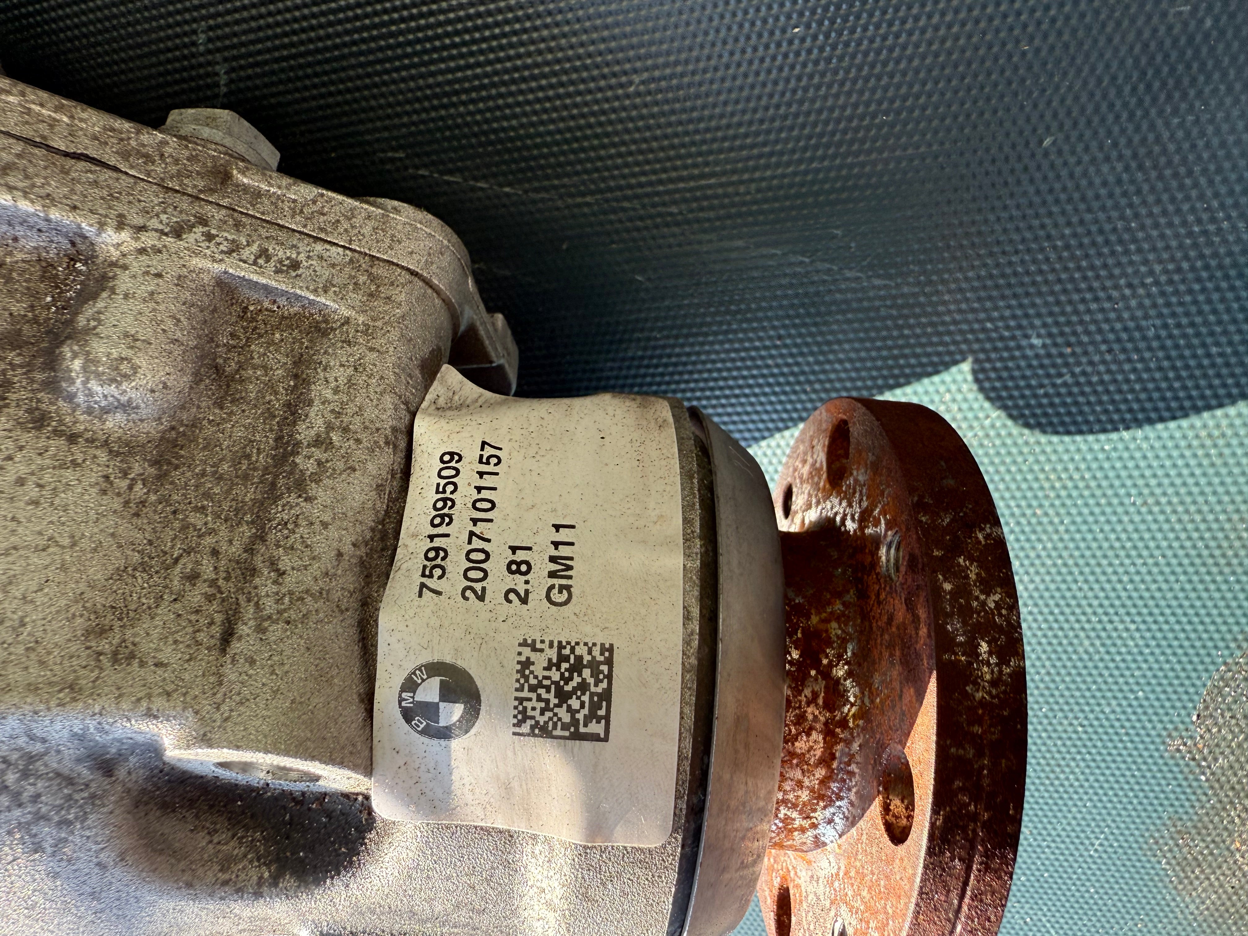 BMW 3 Series G20 G21 Front Differential (2.81) (759199509) (2007101157)