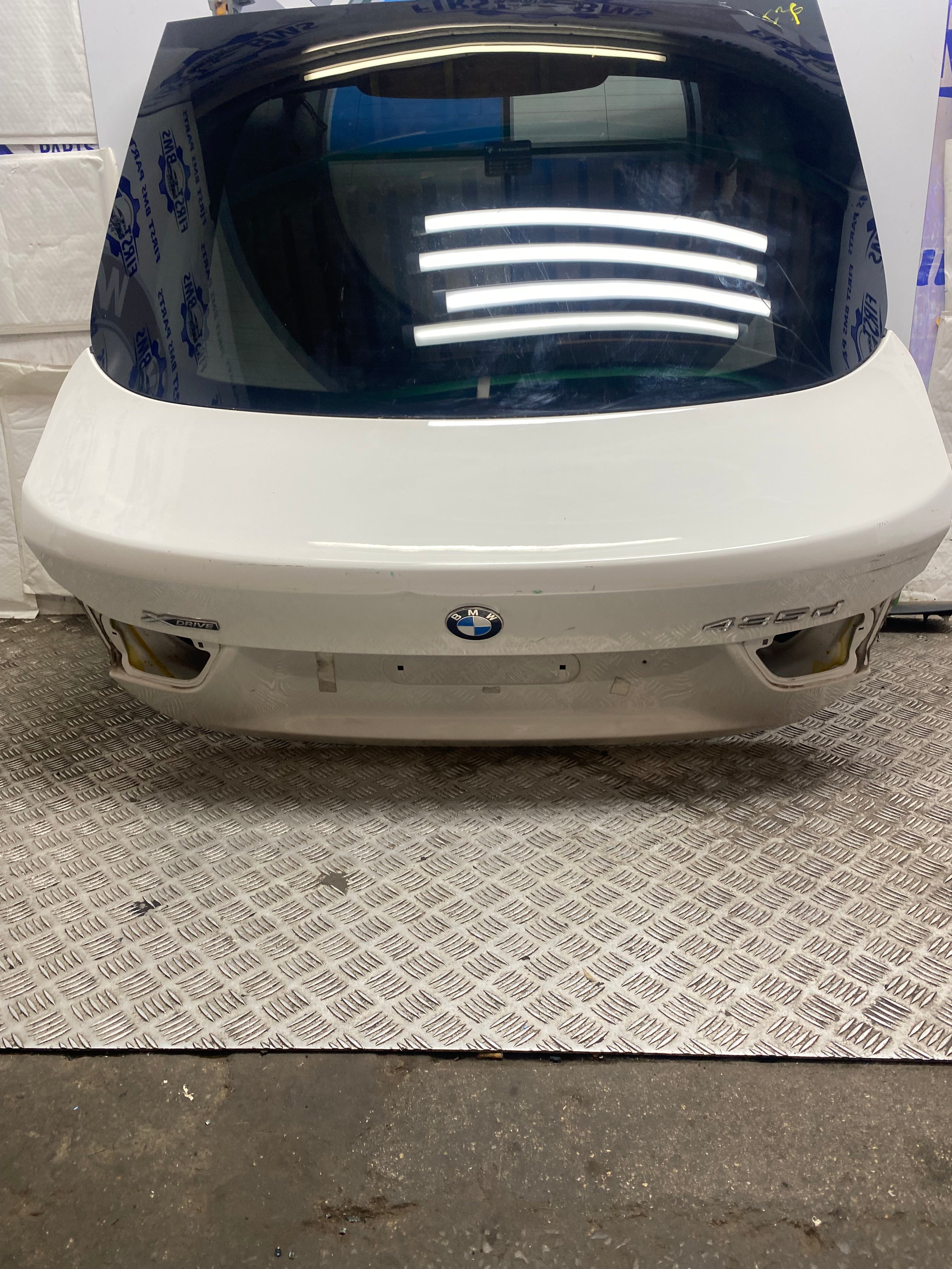 BMW 4 Series 435d Bootlid – F36