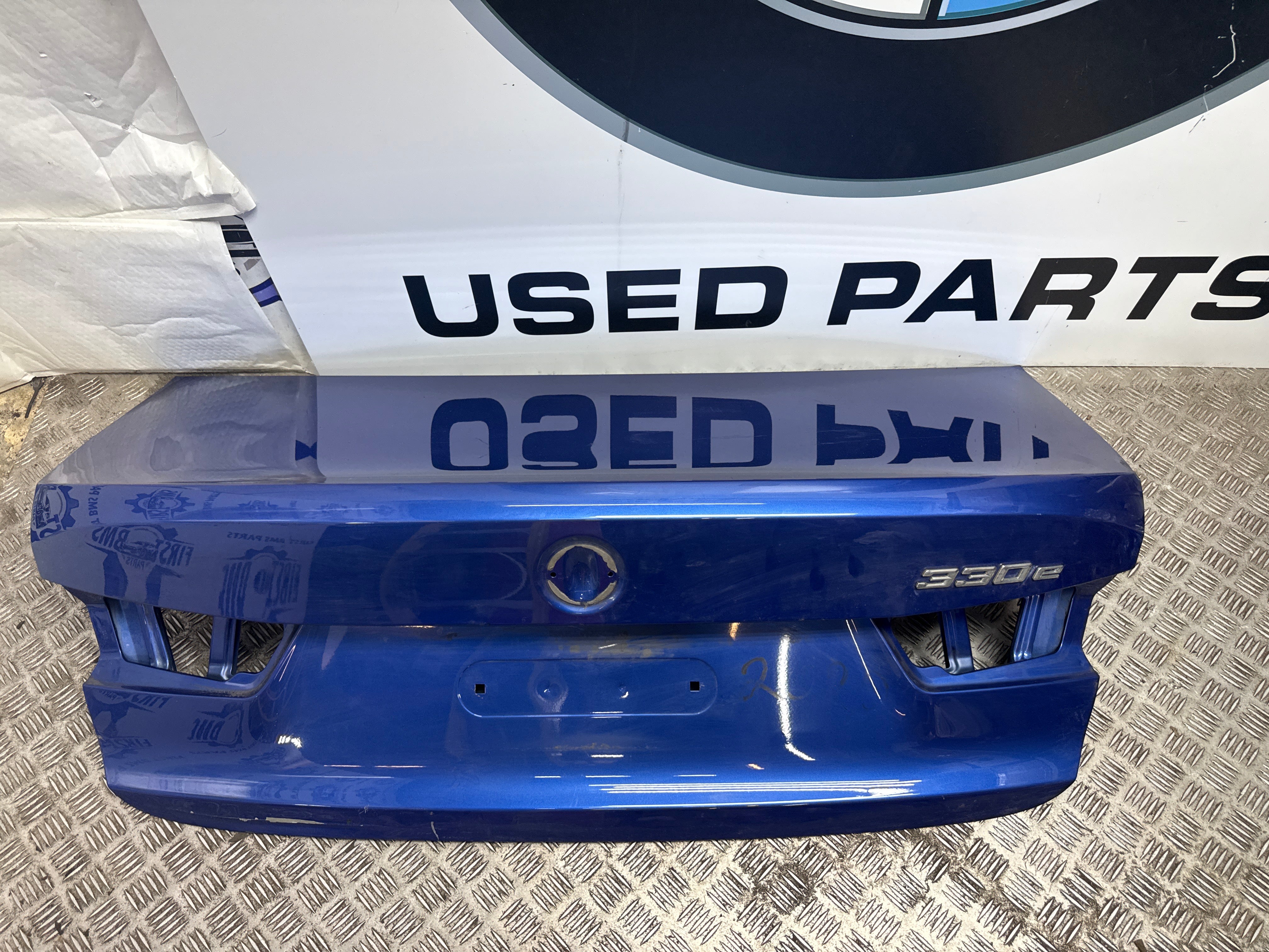 BMW 3 Series G20 330e Bootlid / Tailgate – 2019–Present