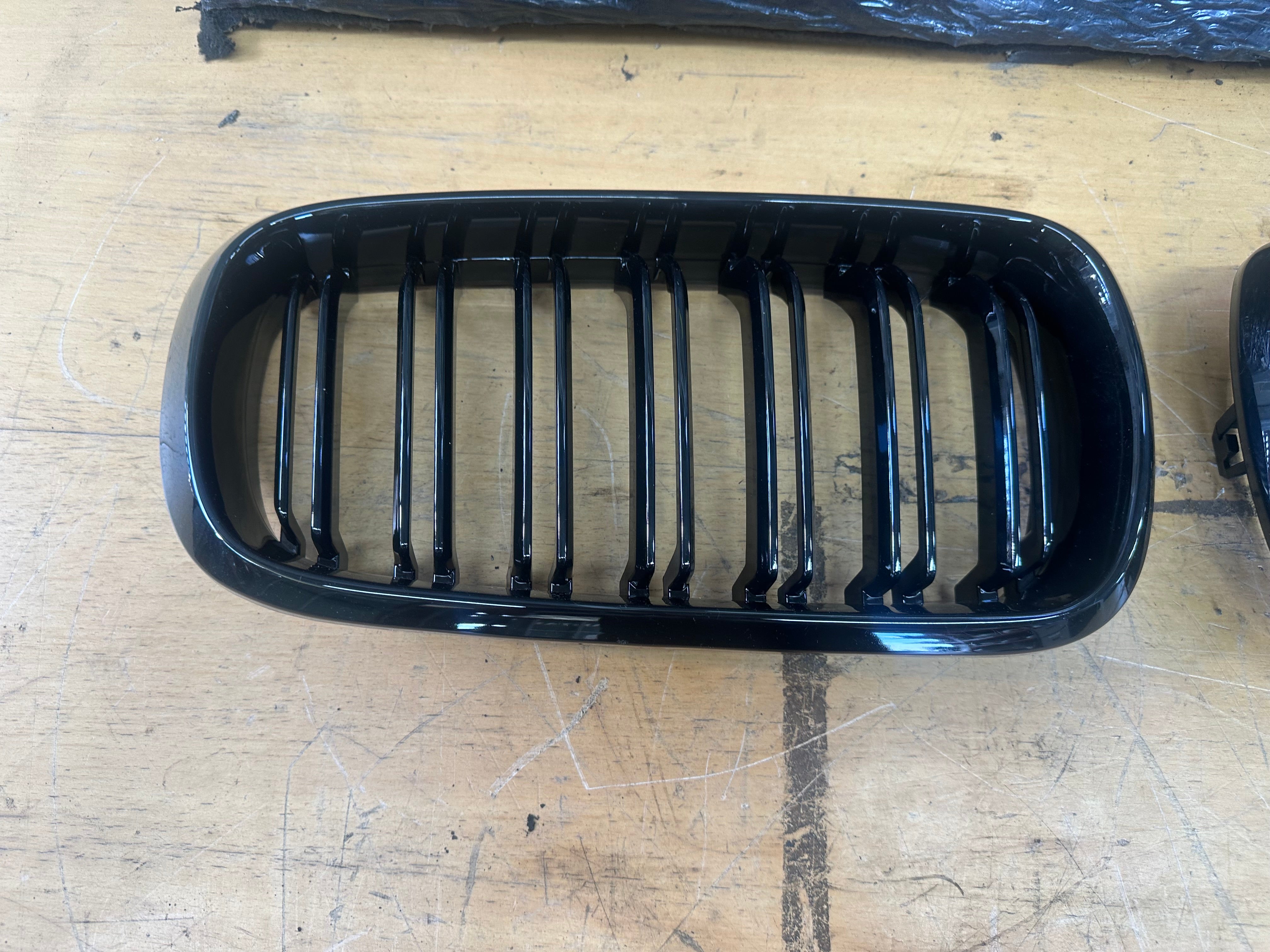 BMW X5 F15 Front Grills 2014-2018