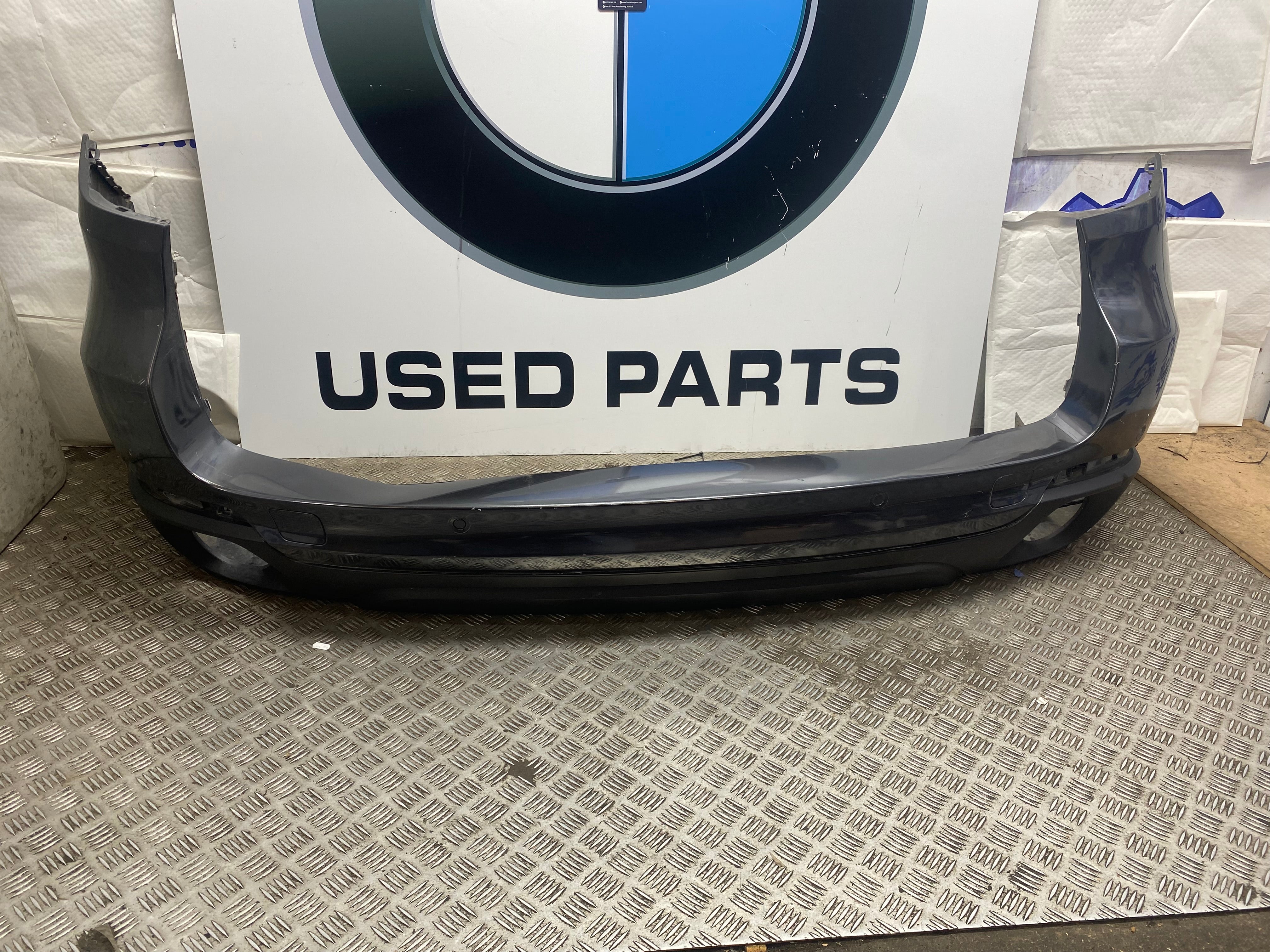 BMW X5 F15 Rear Bumper – 2013–2018