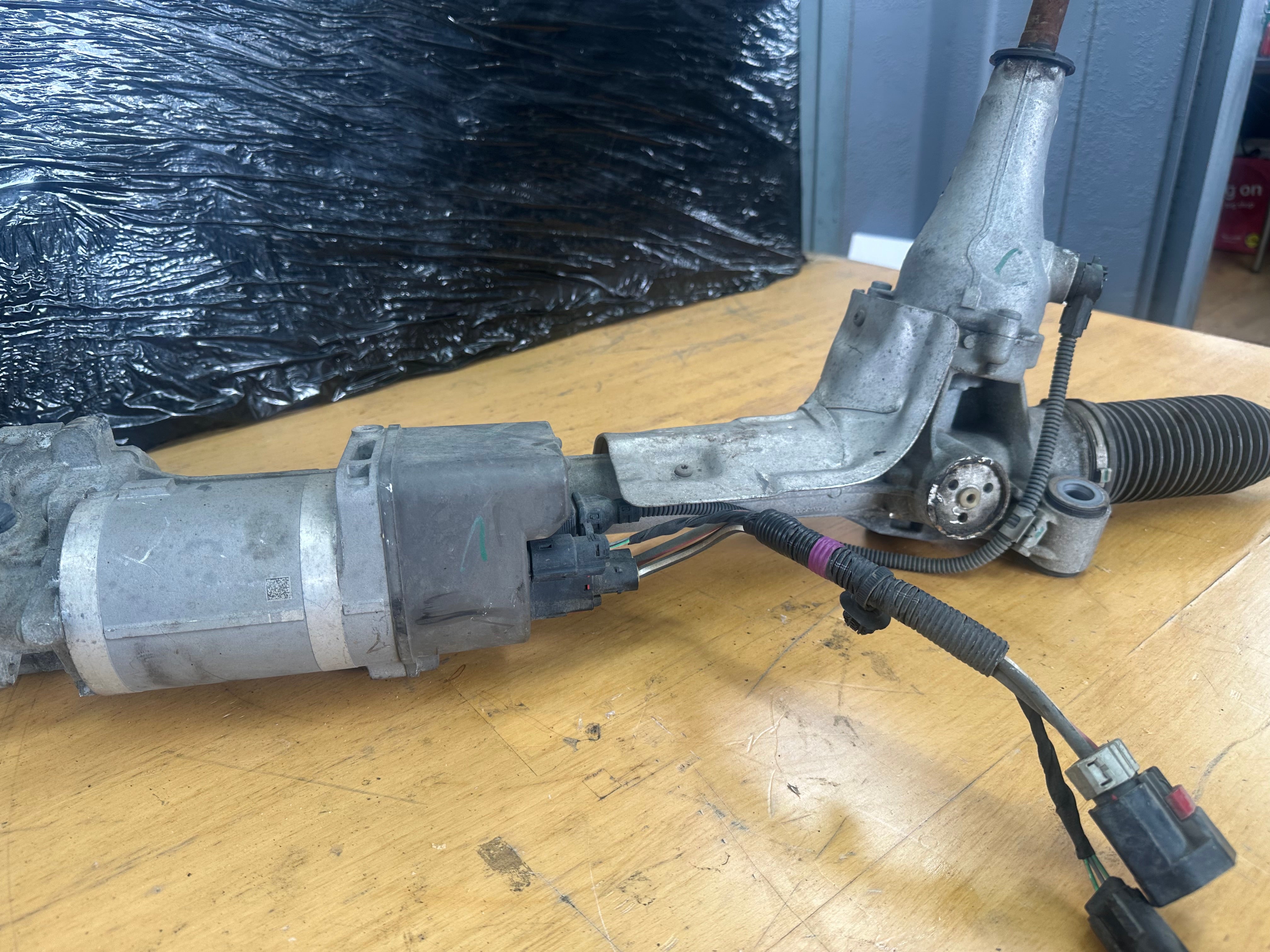 Ford Transit Custom 2021 Steering Rack (KK213D070DJ)