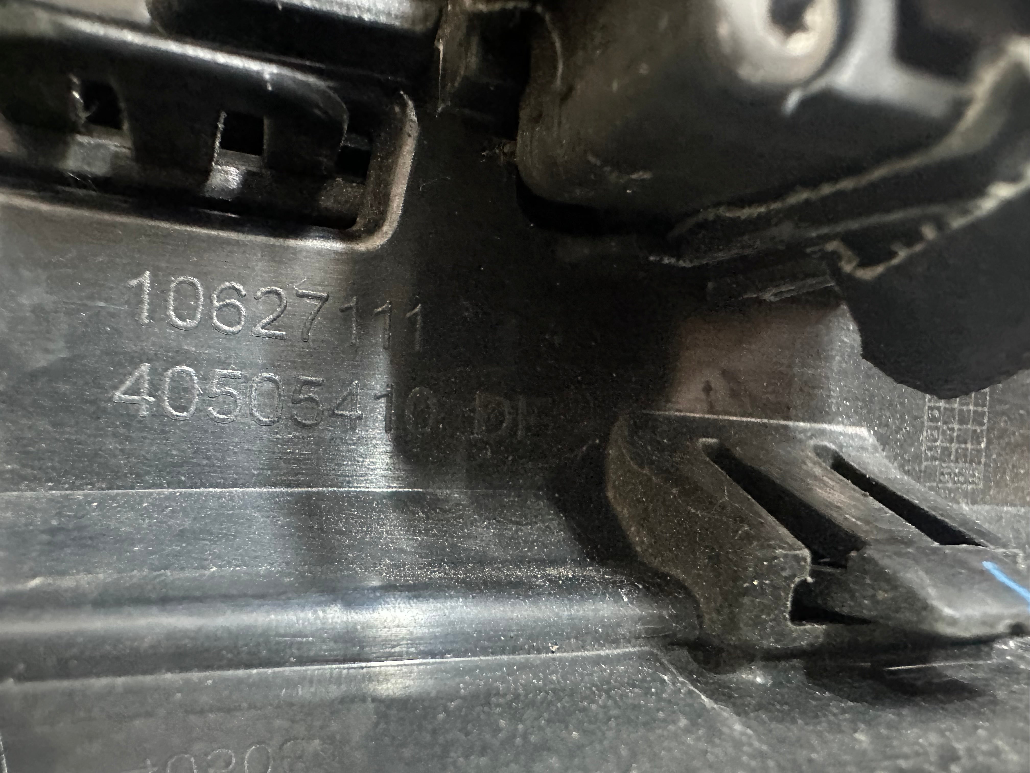 BMW X3 G01 2021 M Sport Front Bumper Grille with Camera Sensor (10627111) (9501170)