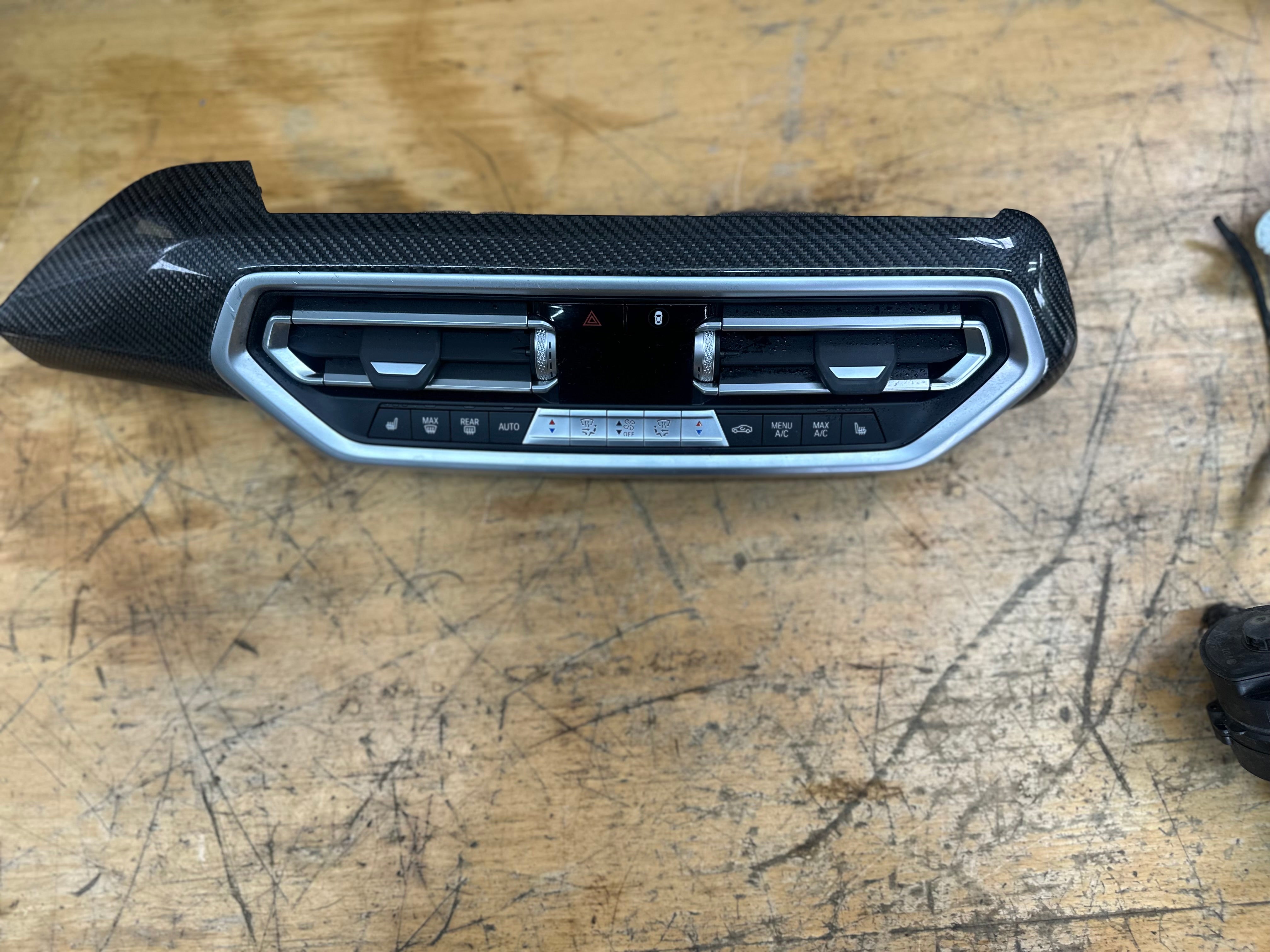 BMW X3M / X4 Series G01 G02 Air Vent Grill – AC Climate Control Panel (9855409)