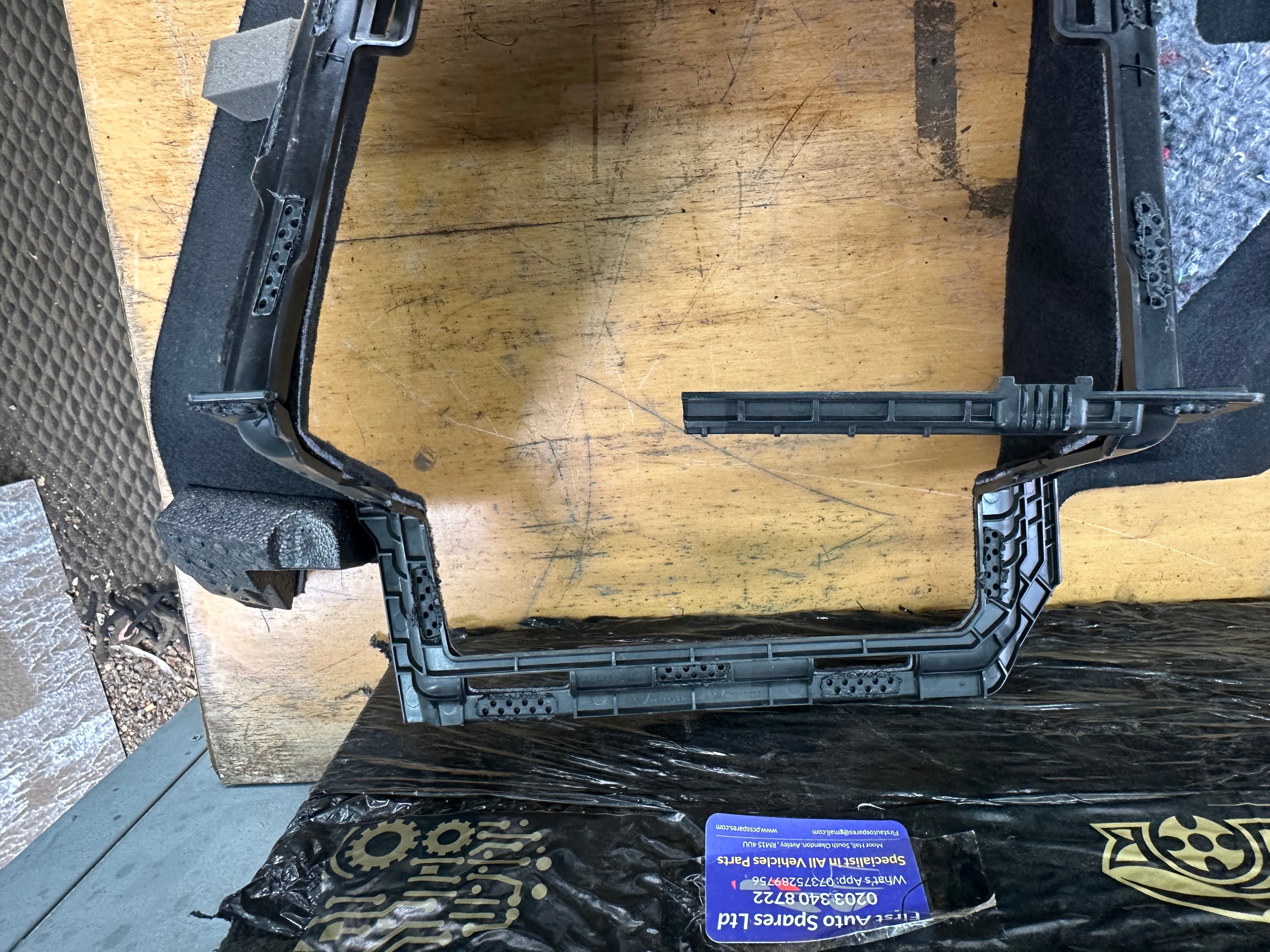 BMW 3 Series G21 330e 2022 Trunk Trim Right Side (7940936)