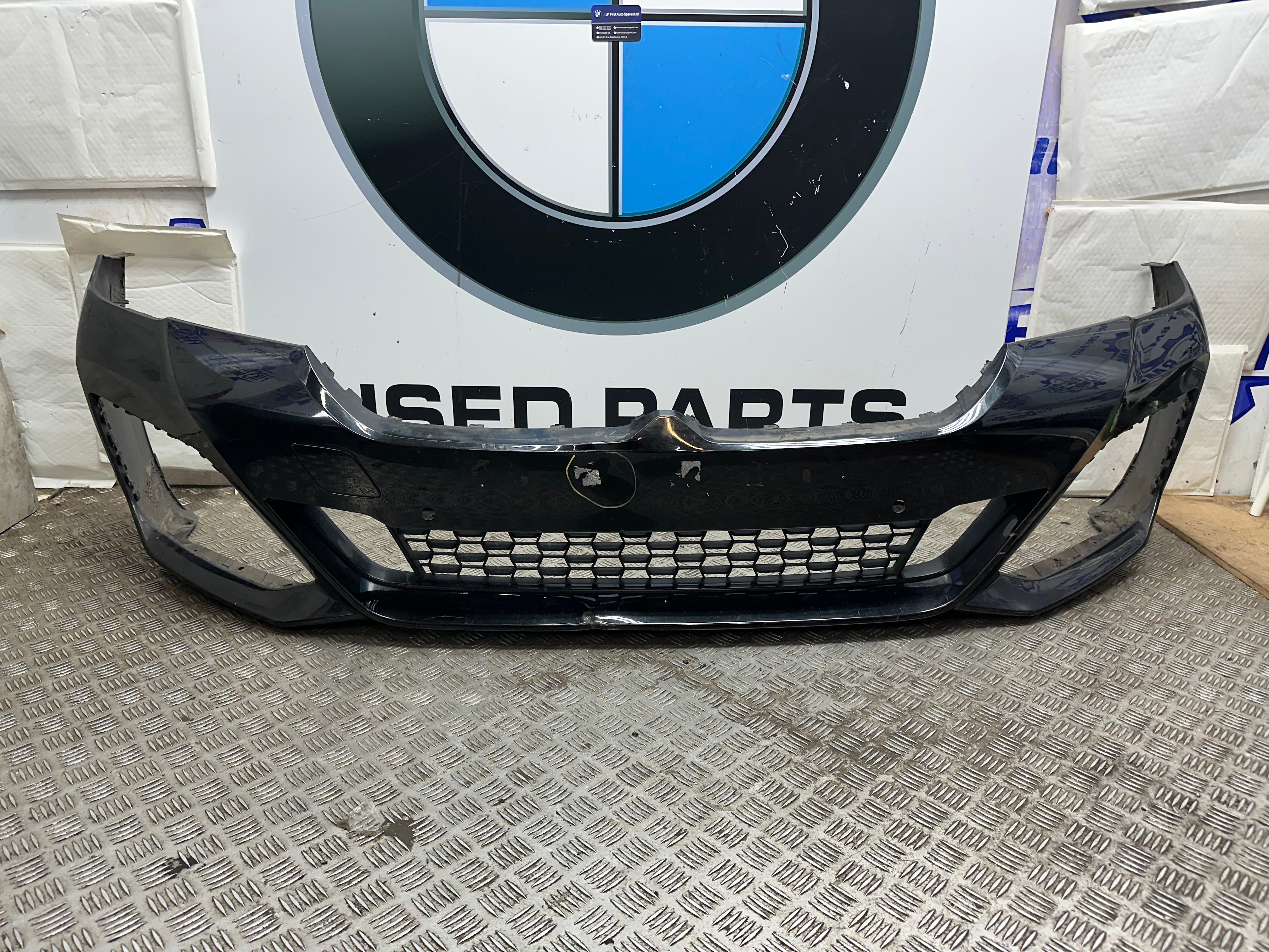 BMW 5 Series G30 / G31 LCI M Sport Front Bumper & Grille – 2020–2023 (8469287)