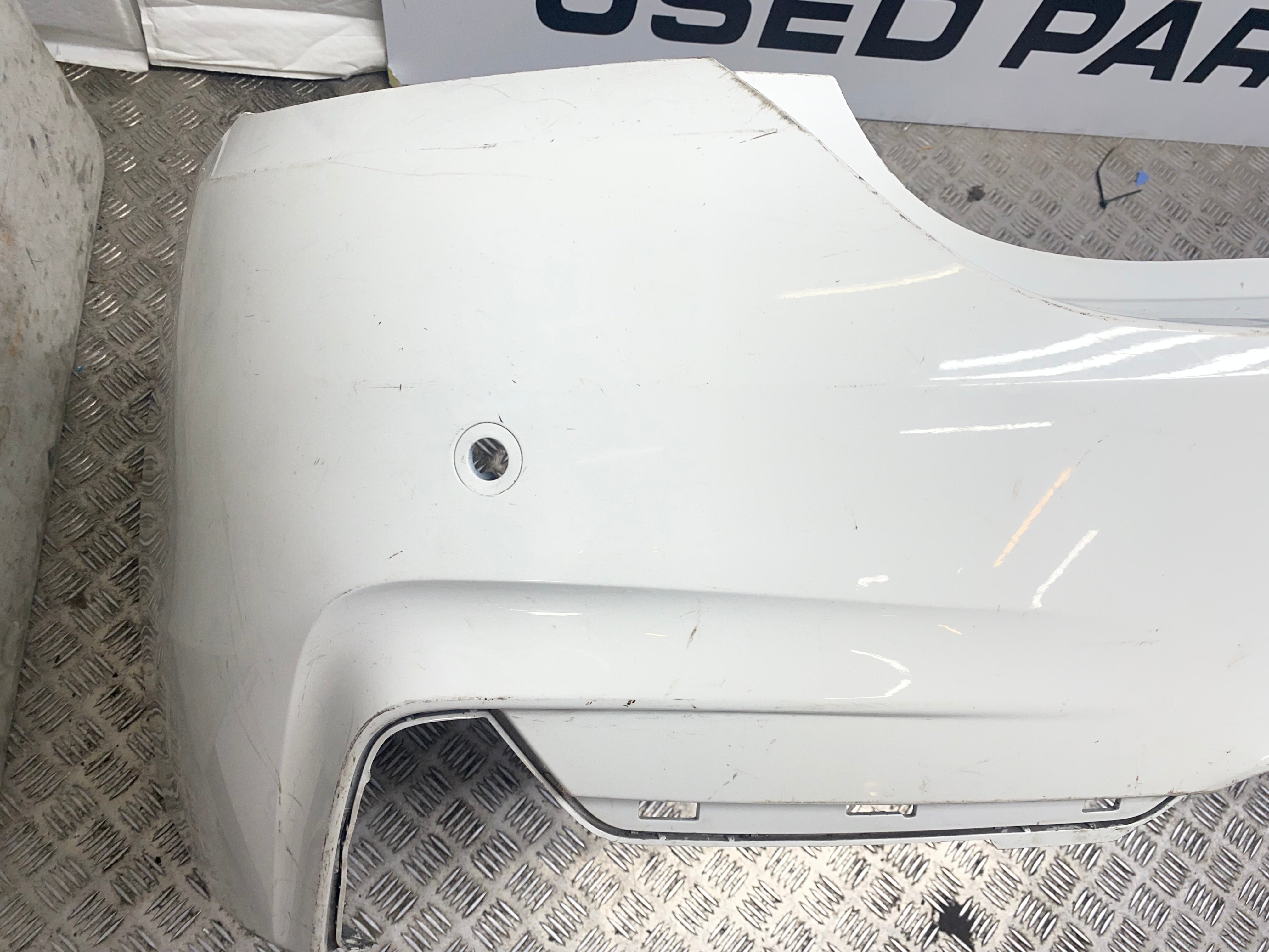 BMW 4 Series F32/F33/F36 Rear Bumper – 2013–2020