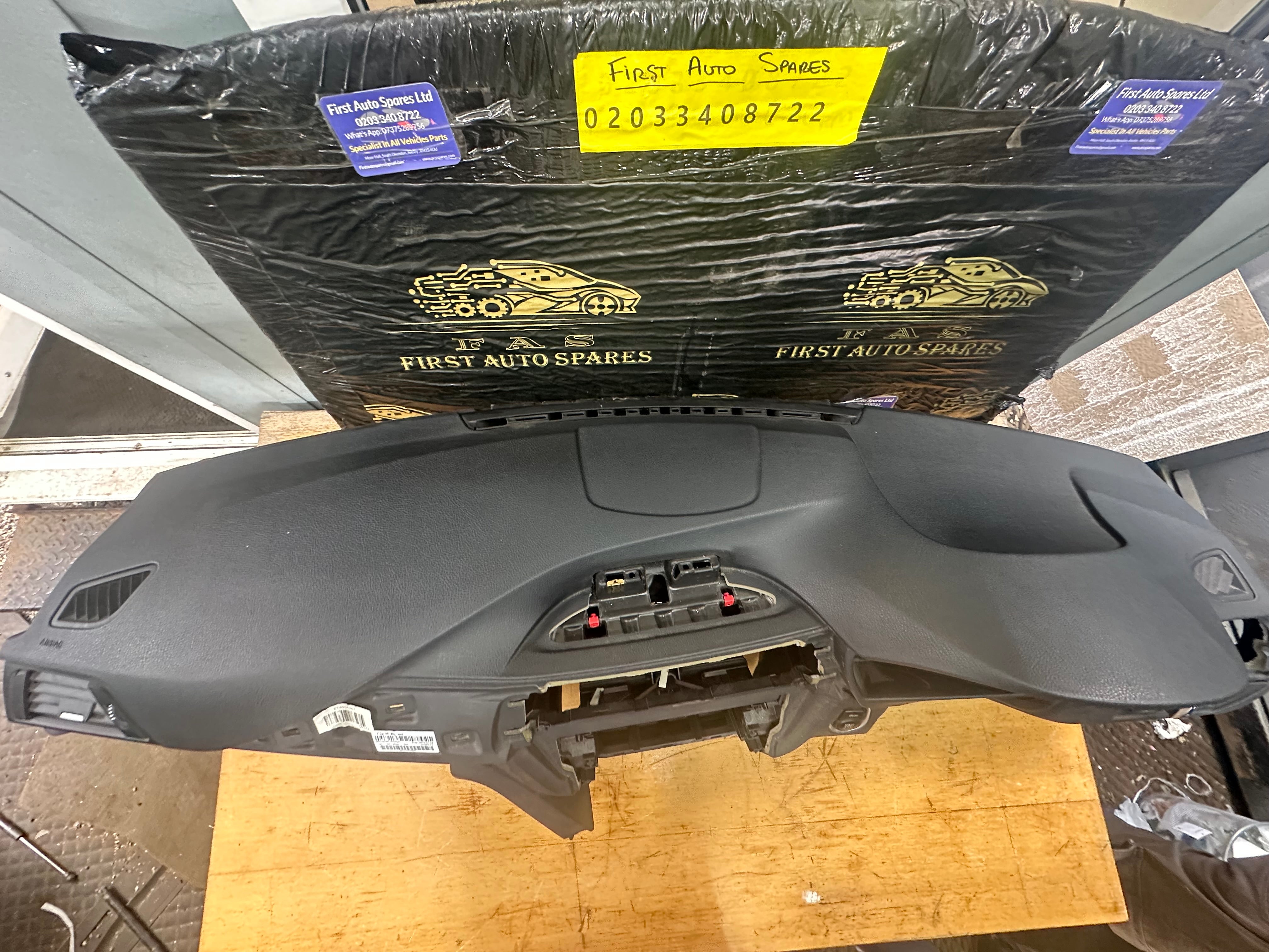 BMW 3 & 4 Series F30 F32 2012–17  Dashboard