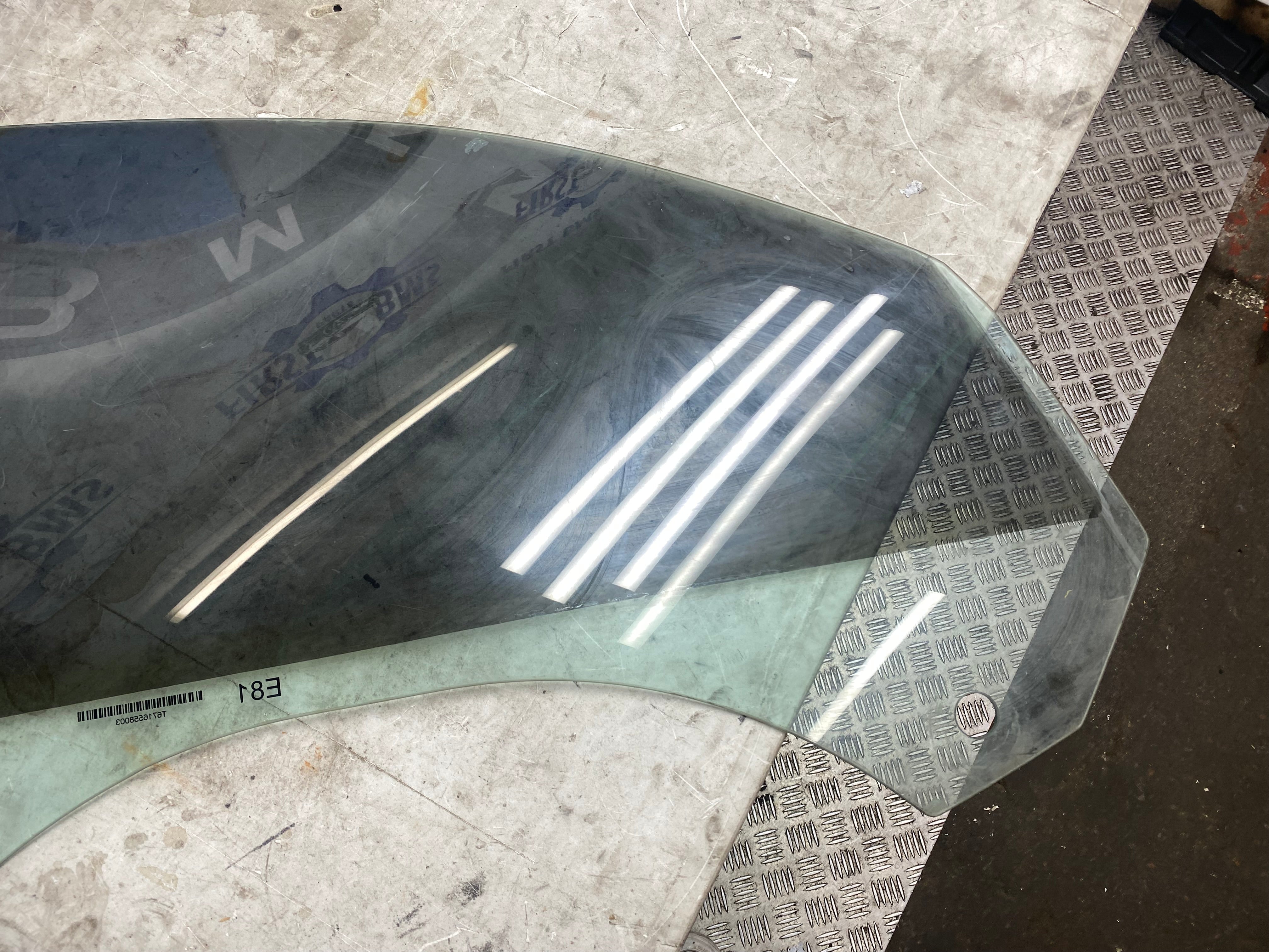 BMW 1 Series E81 Driver Side Door Window Glass – 2007–2012