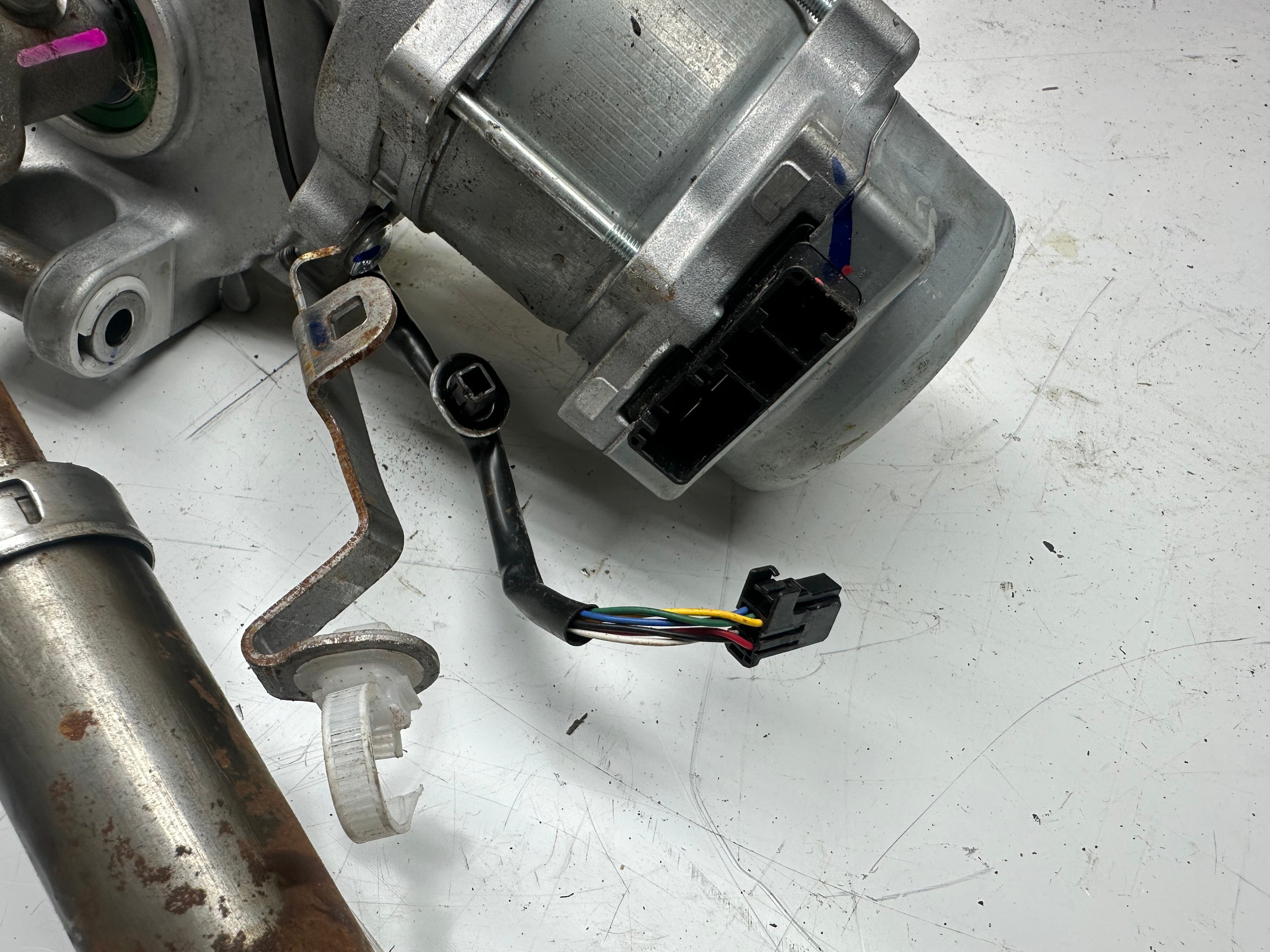 Toyota C-HR 1.8 Steering Column Mechanism (89650-10040) (JJ501-005140)