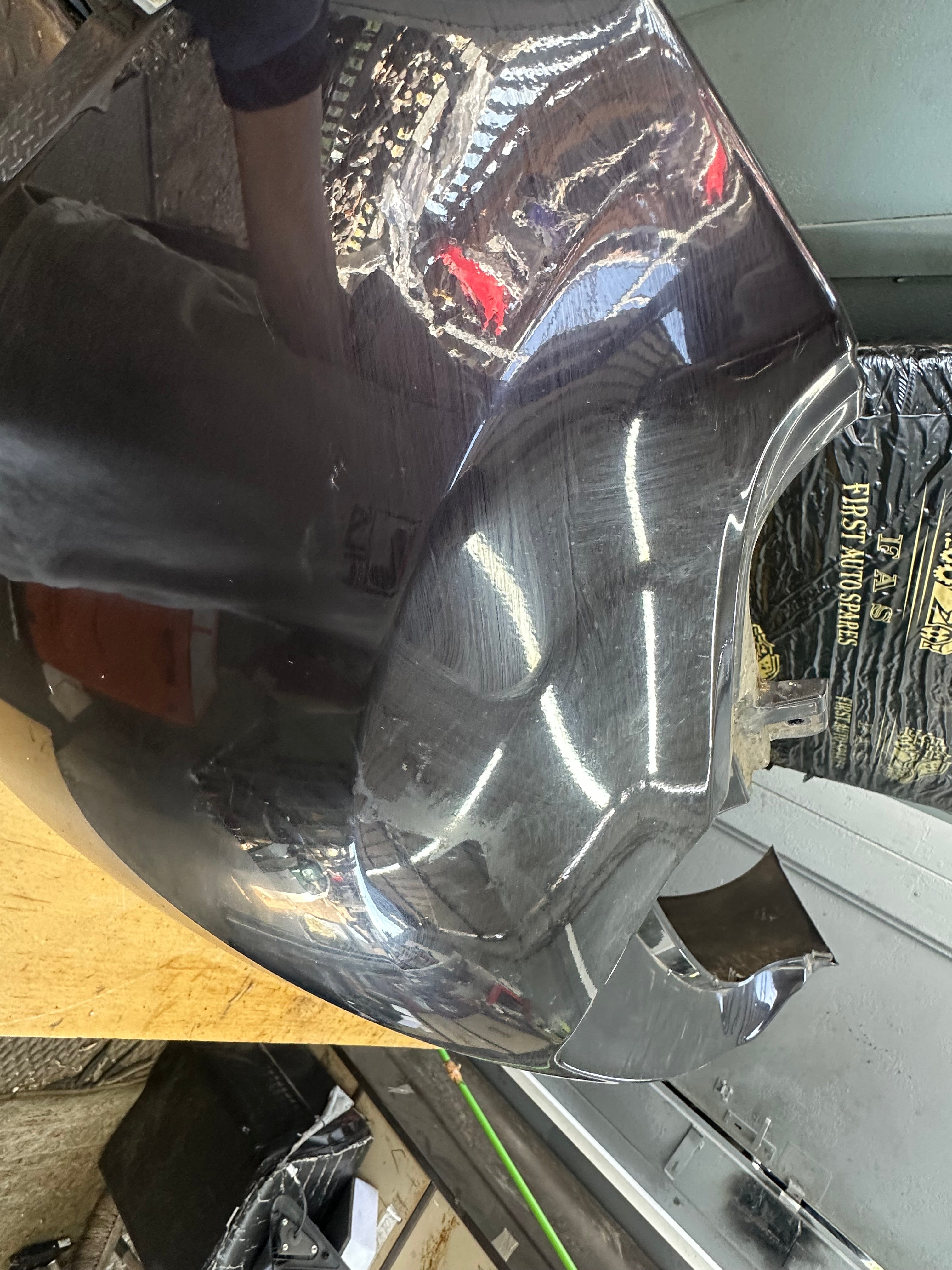 Nissan Micra 2015 Rear Bumper