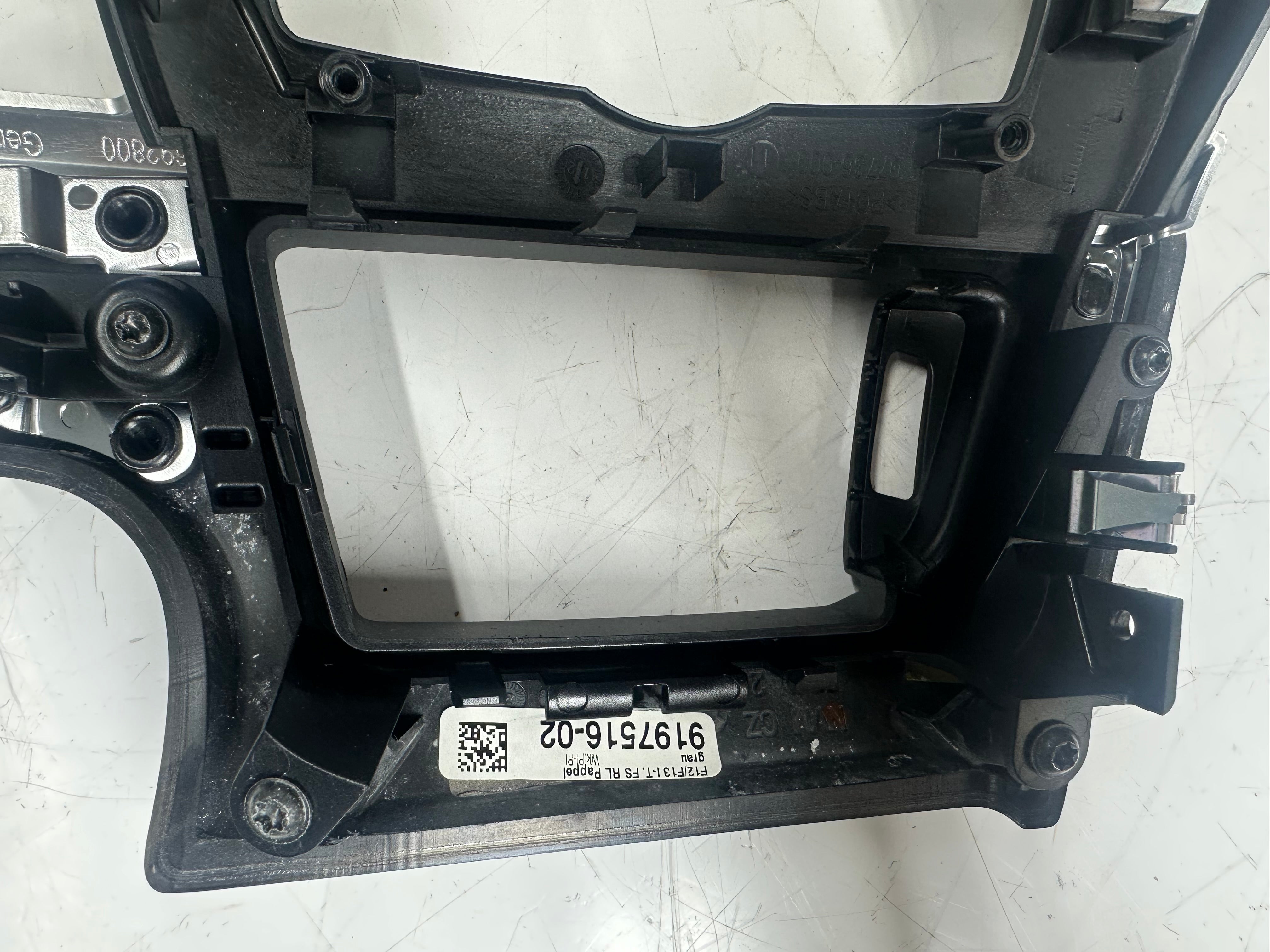 BMW 6 Series F06 Headlight Switch Trim Dashboard (9197516-02)