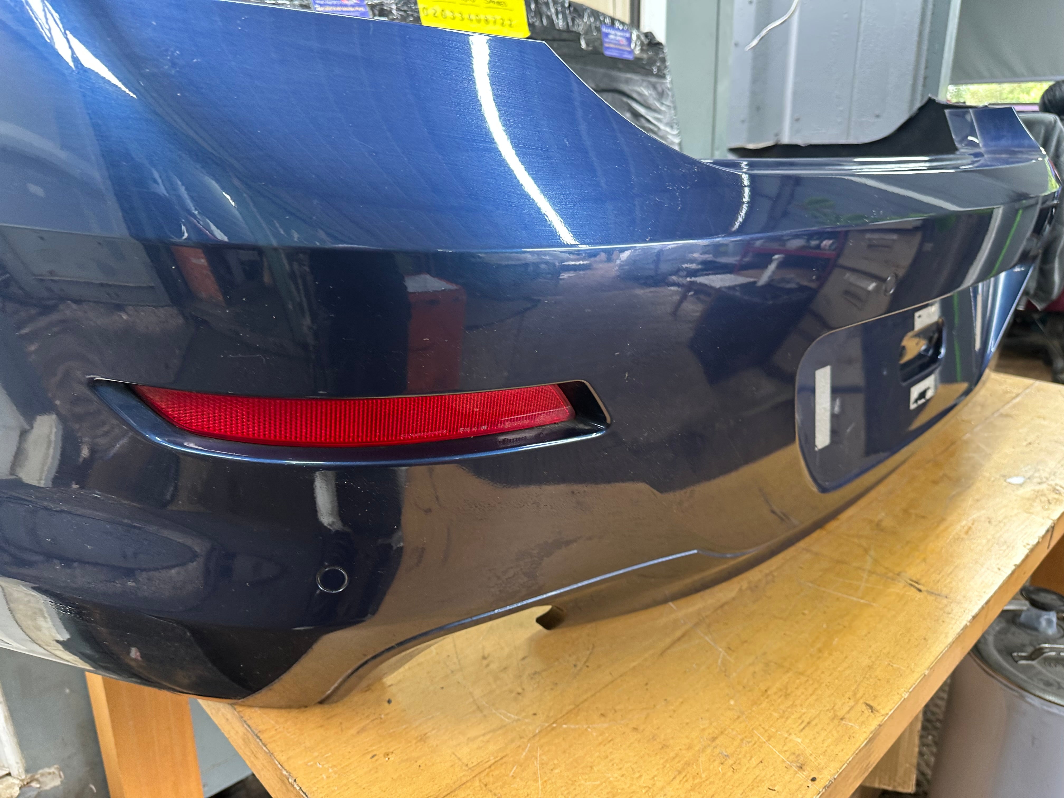 BMW 6 Series LCI Rear Bumper 2013-Onwards