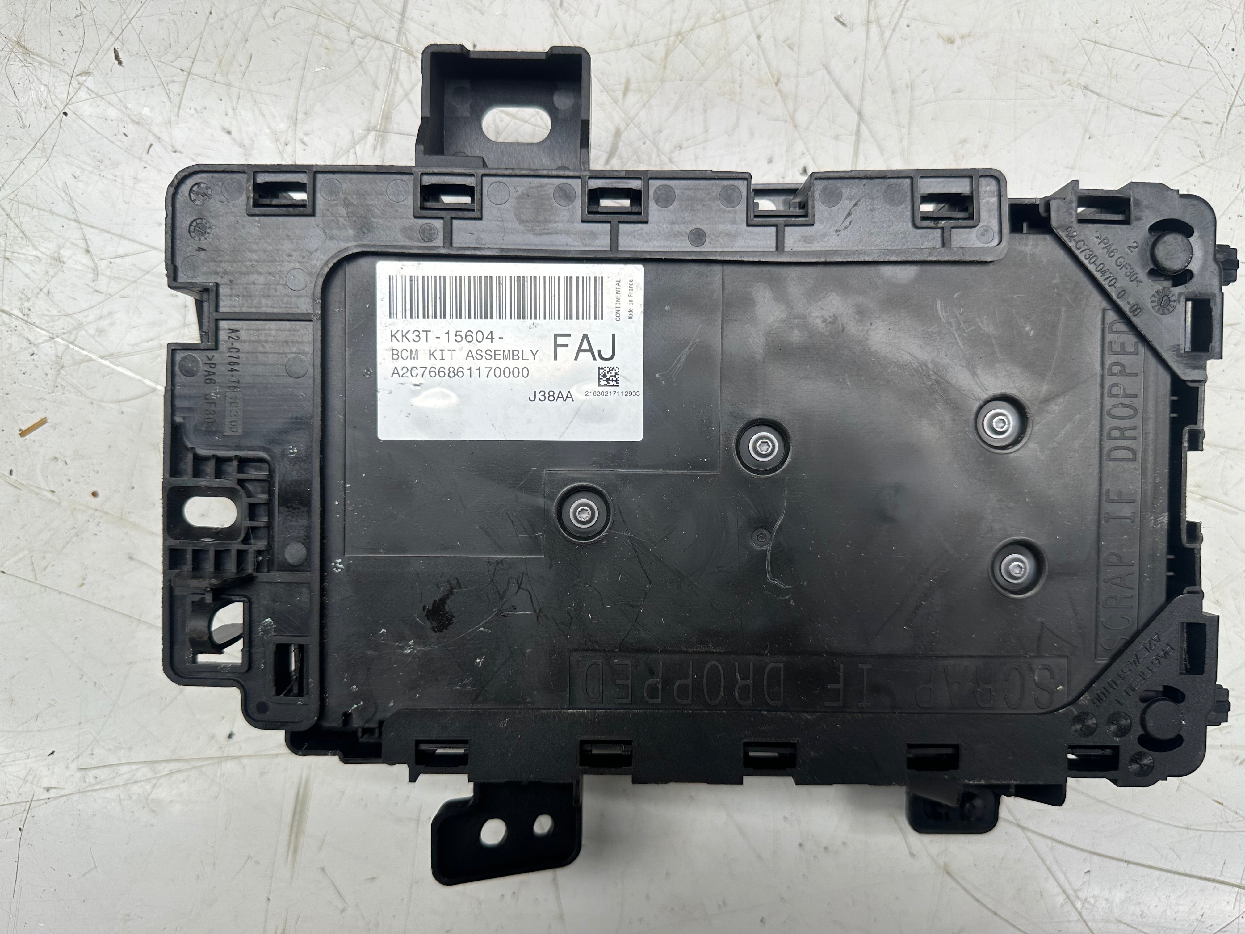 Ford Transit Custom 2015–2024 Misc (KK3T-15604-FAJ)