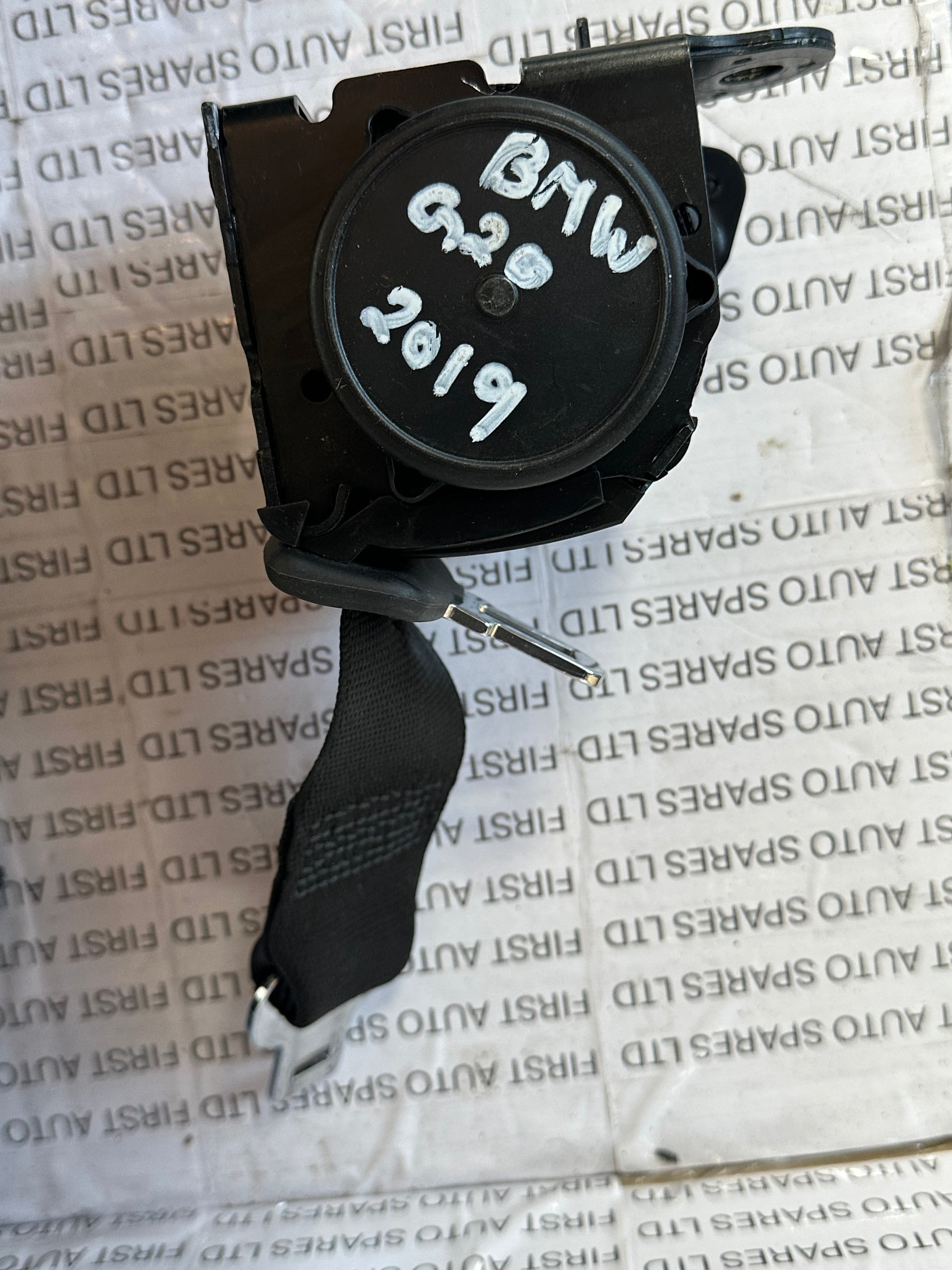 BMW 3 Series G20 2019 Rear Centre Seat Belt (636519400B)