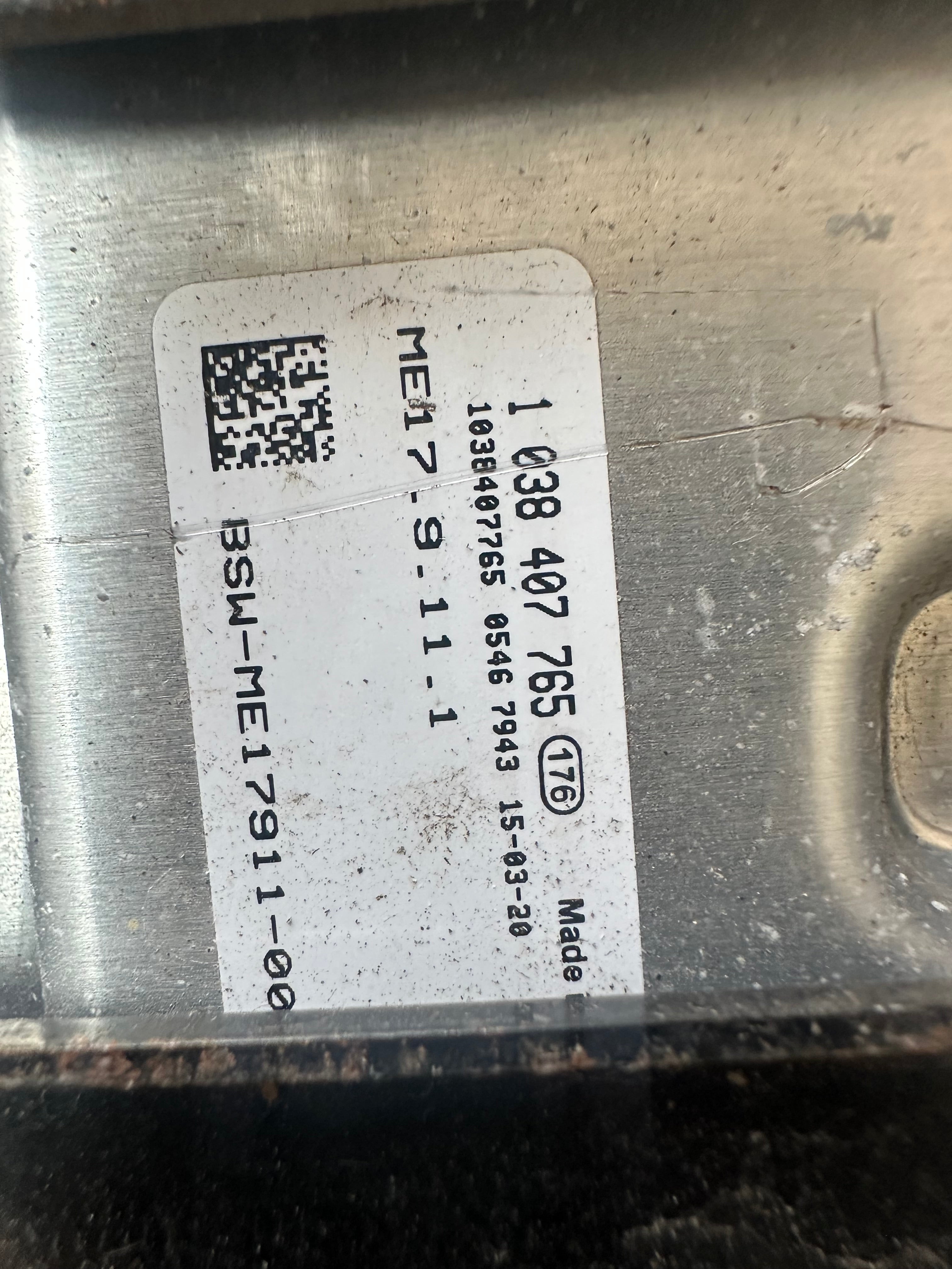 Hyundai i10 2016 MK2 Engine Management ECU (39101-04592) (BSW-ME17911-00)