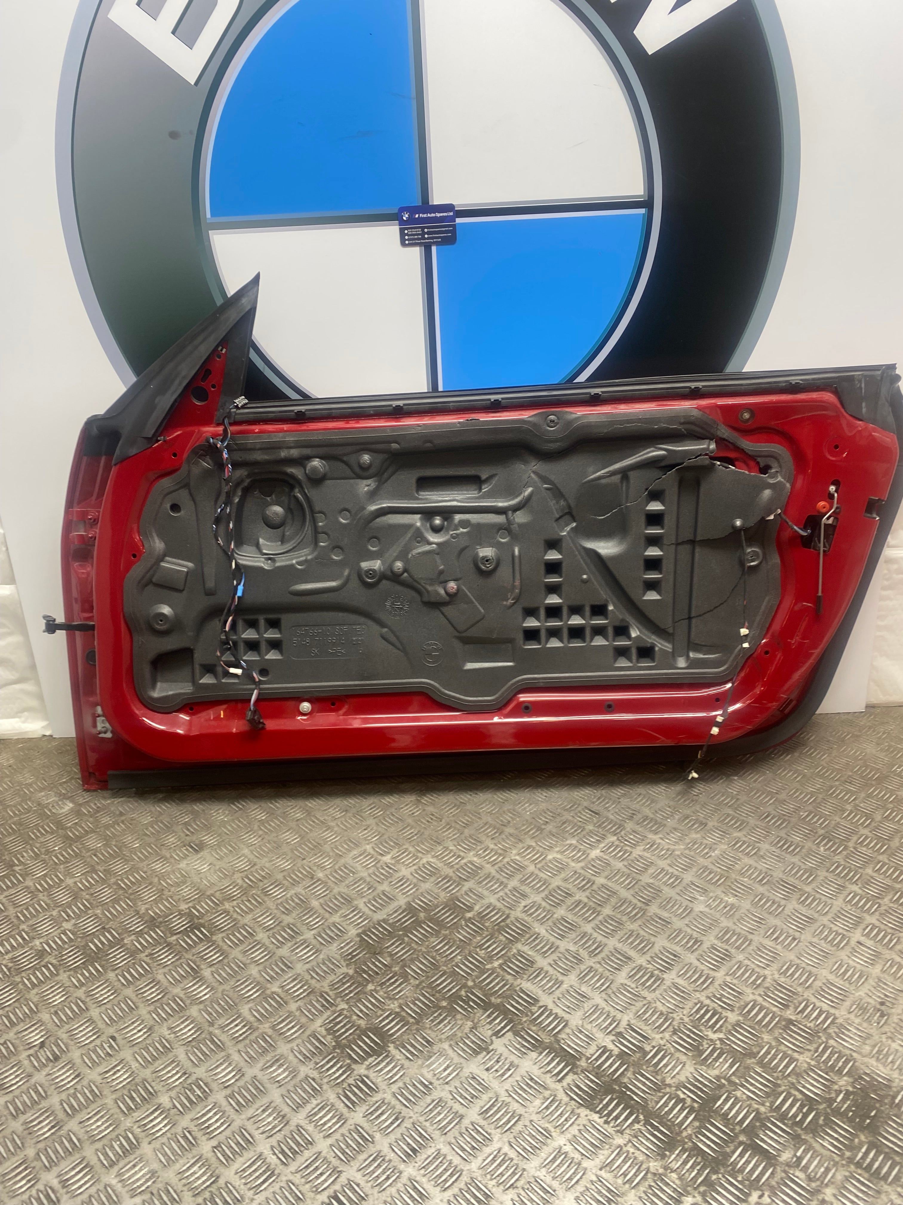 BMW 4 Series F32 Front Driver's Right Side Door