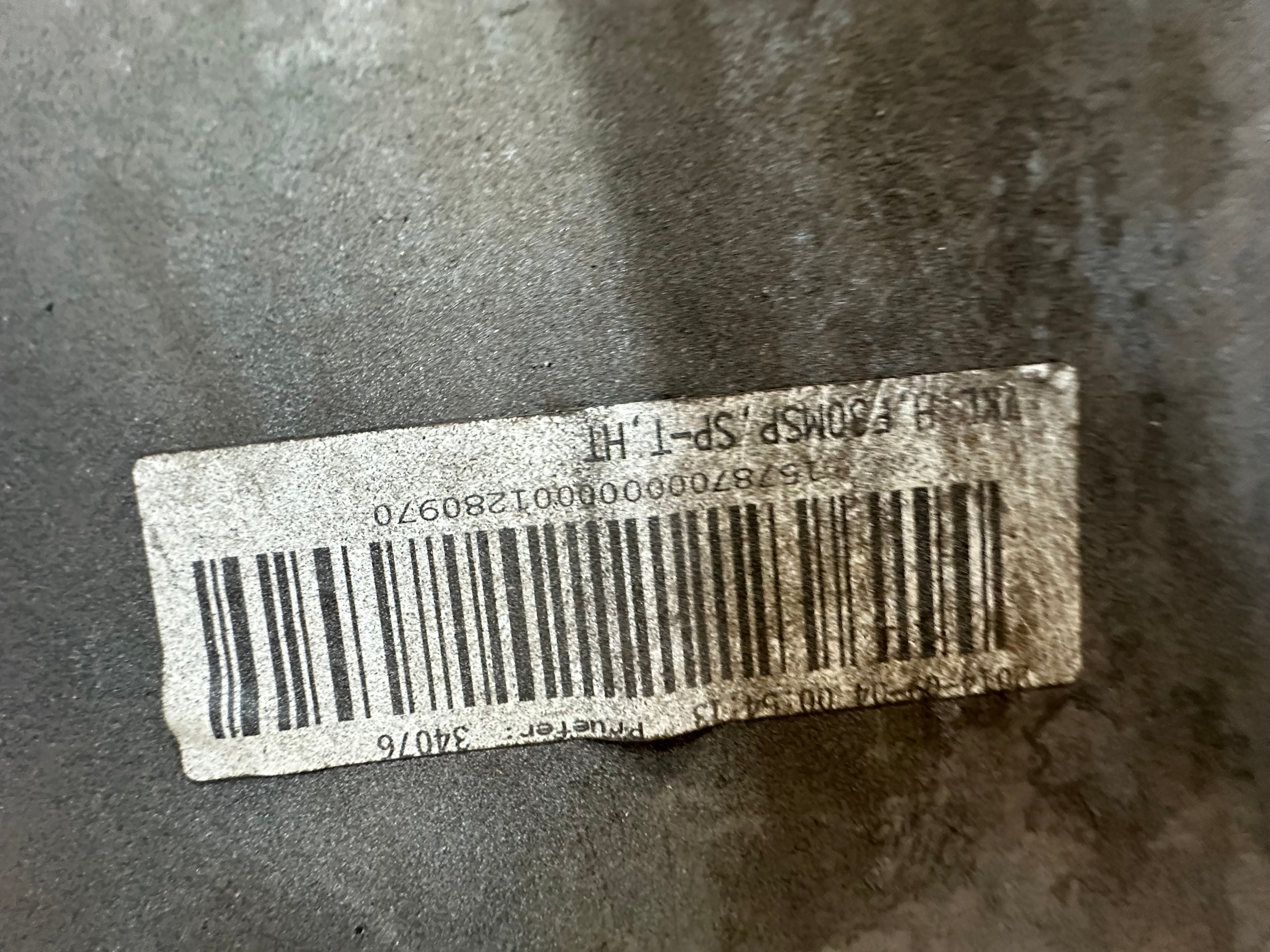 BMW 3 Series F30 F31 M Sport Rear Bumper (2012–2019)