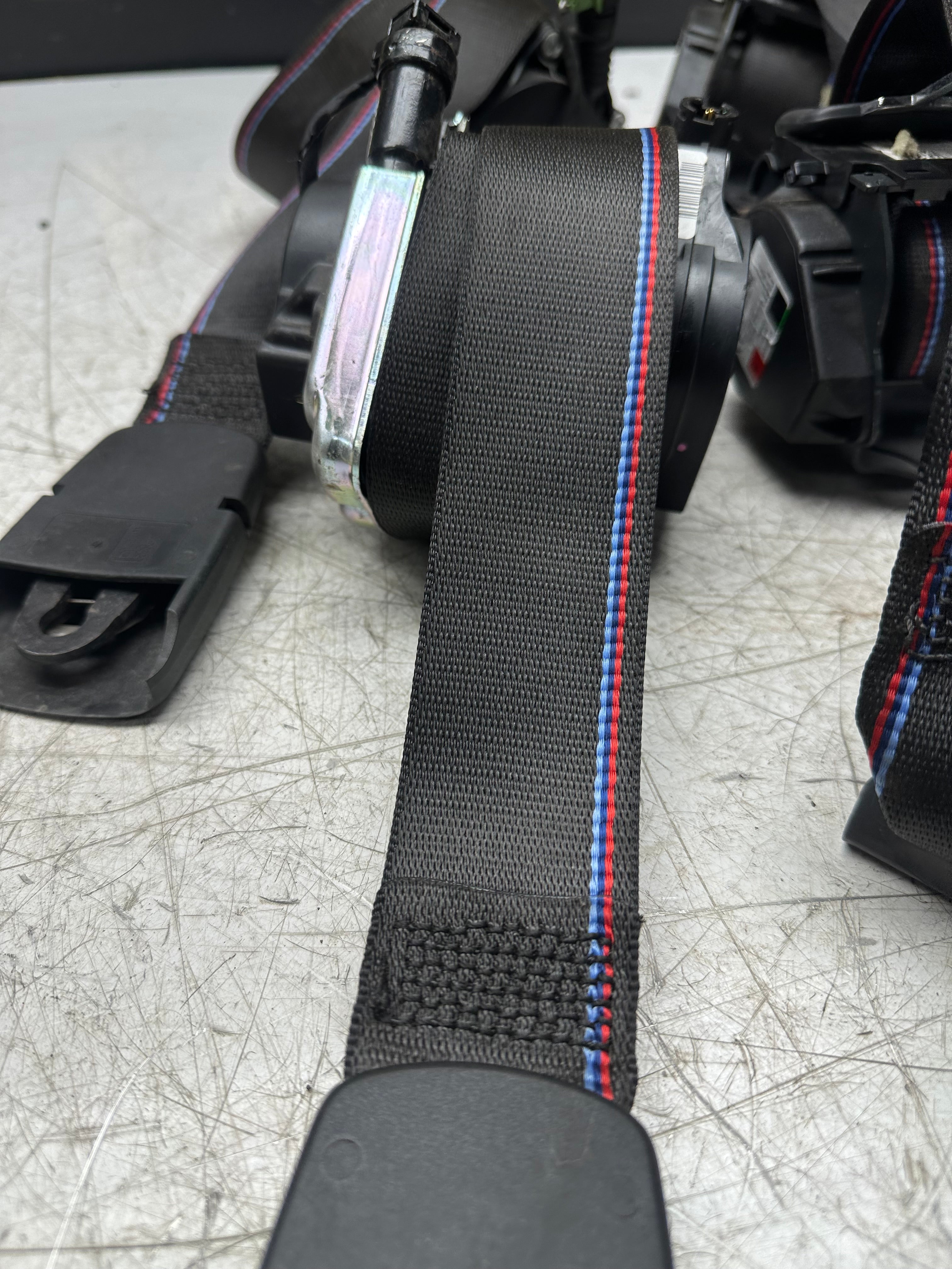BMW 1 Series F40 M-Sport Seatbelts Set of 4