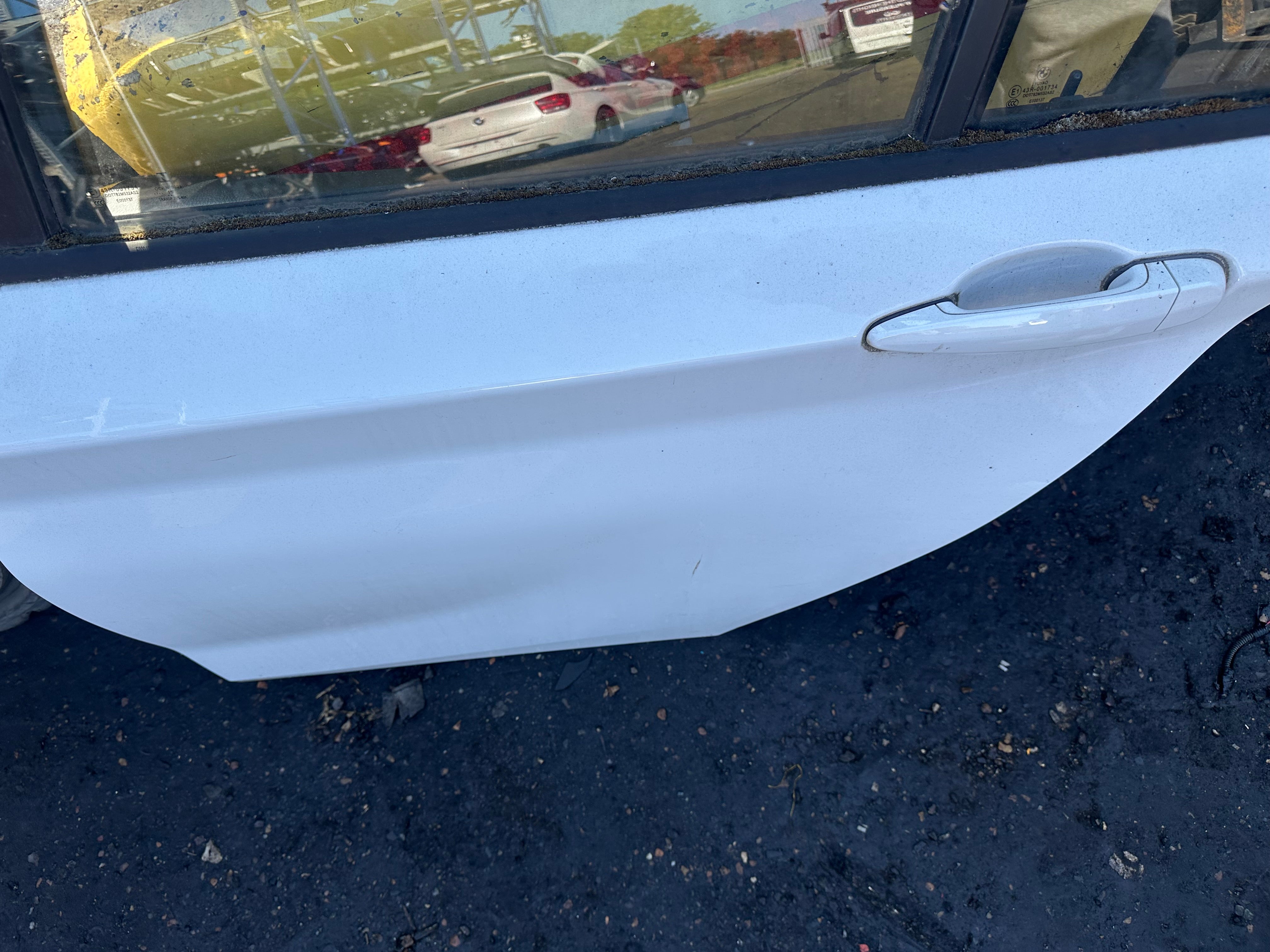 BMW 1 Series F20 Left Passenger Rear Door N/S/R (2012–2018)