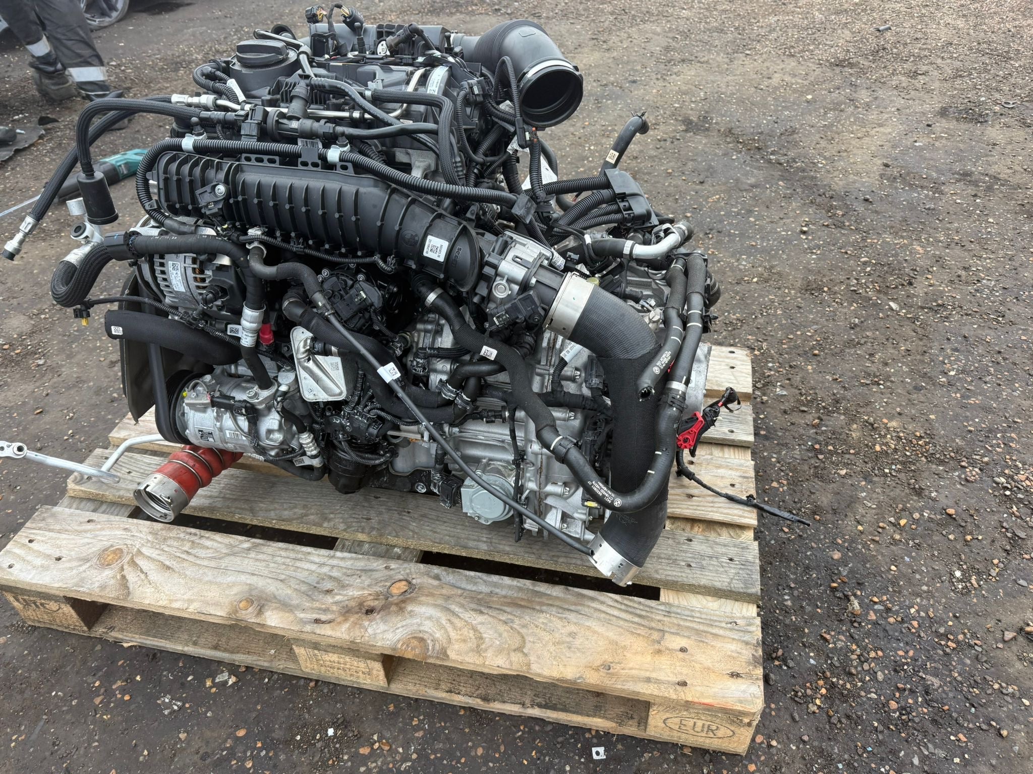BMW 2 Series F44 218i M Sport 2021 Complete Engine 1.5 Petrol [Without Gearbox] (B38A15M1)