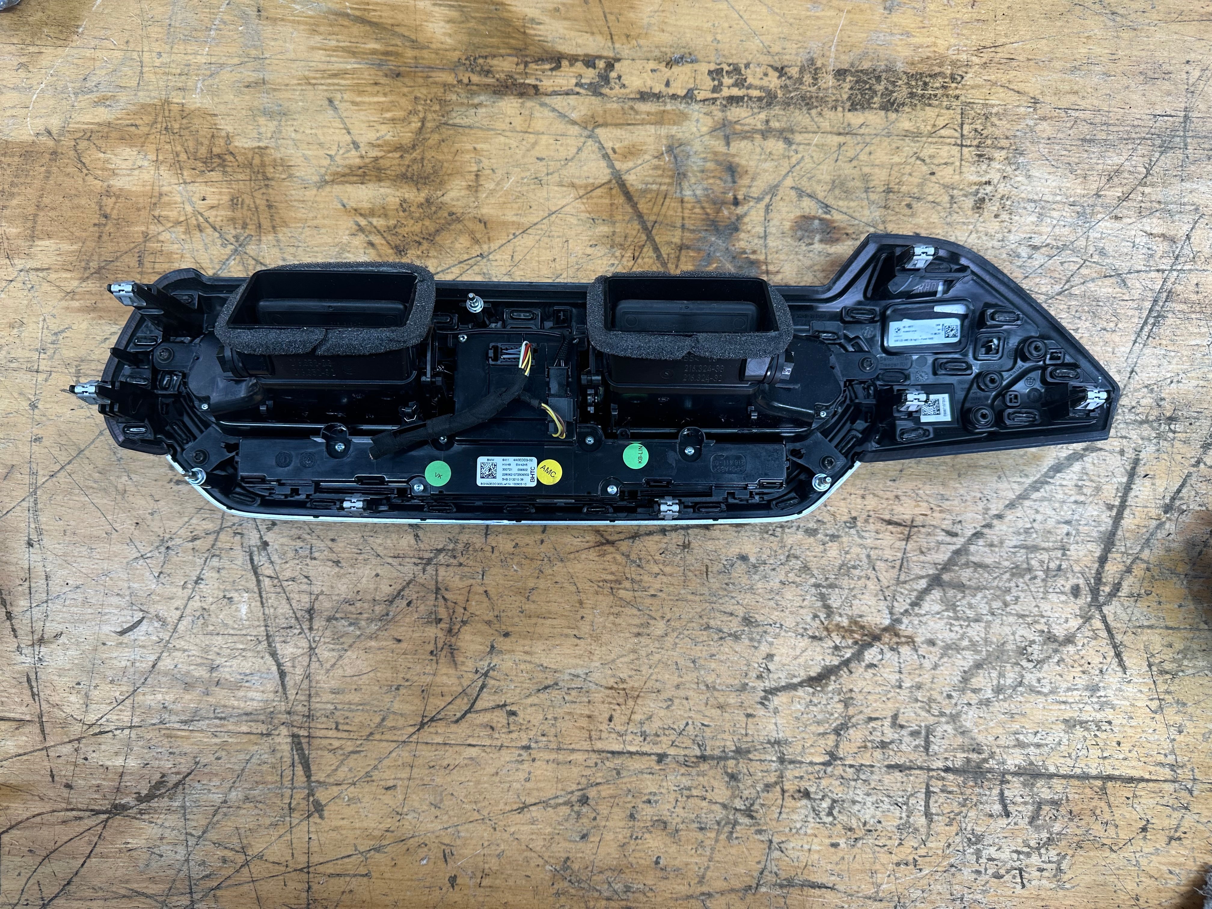 BMW X3M / X4 Series G01 G02 Air Vent Grill – AC Climate Control Panel (9855409)