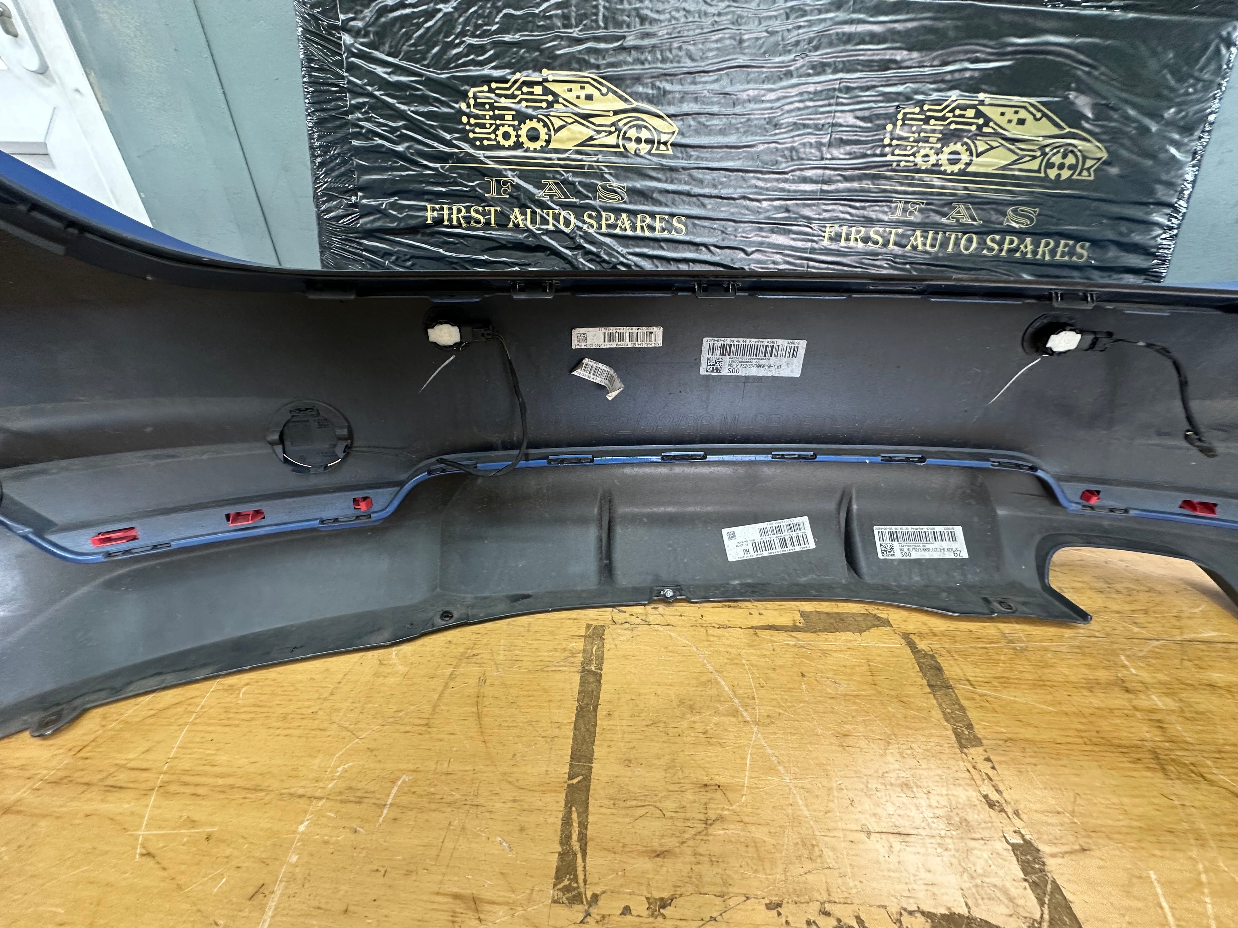 BMW 4 Series F32 / F33 / F36 M Sport Rear Bumper