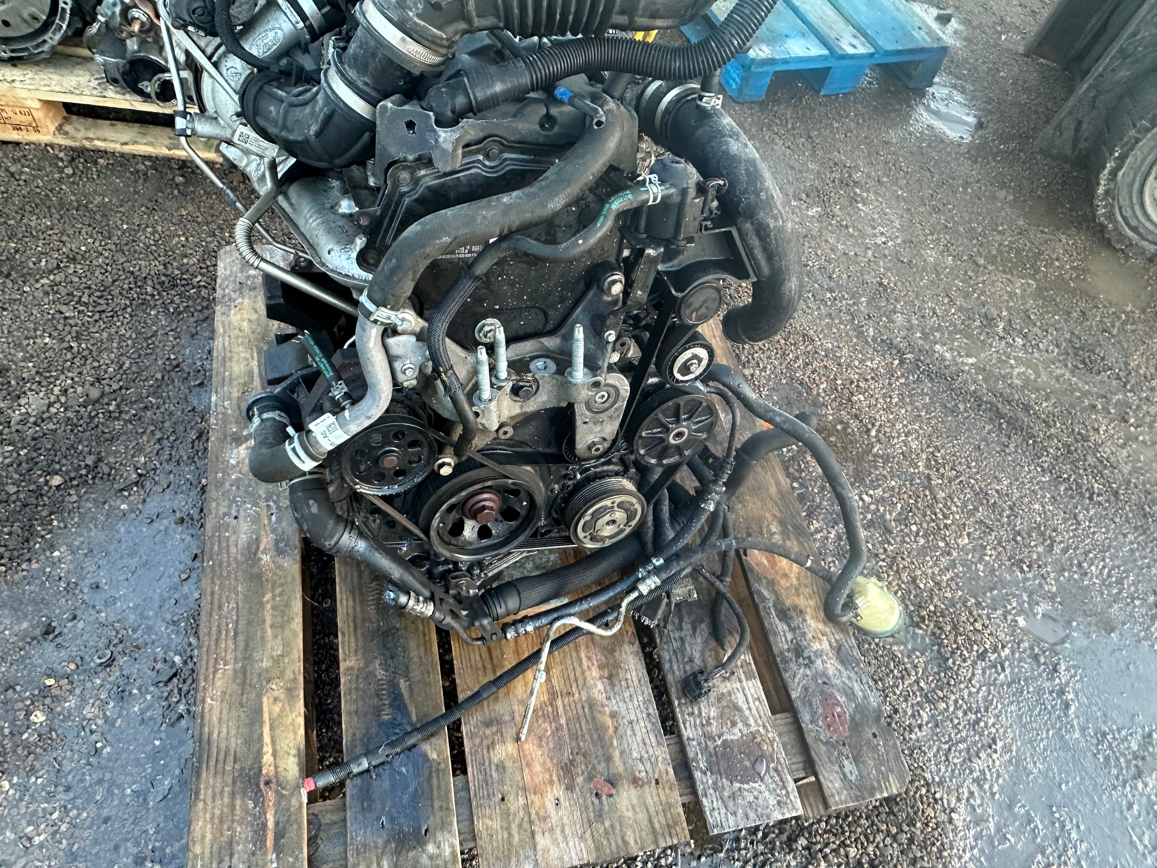 Ford Transit Custom 2021 Complete Engine (YMF6, 0117A LD)