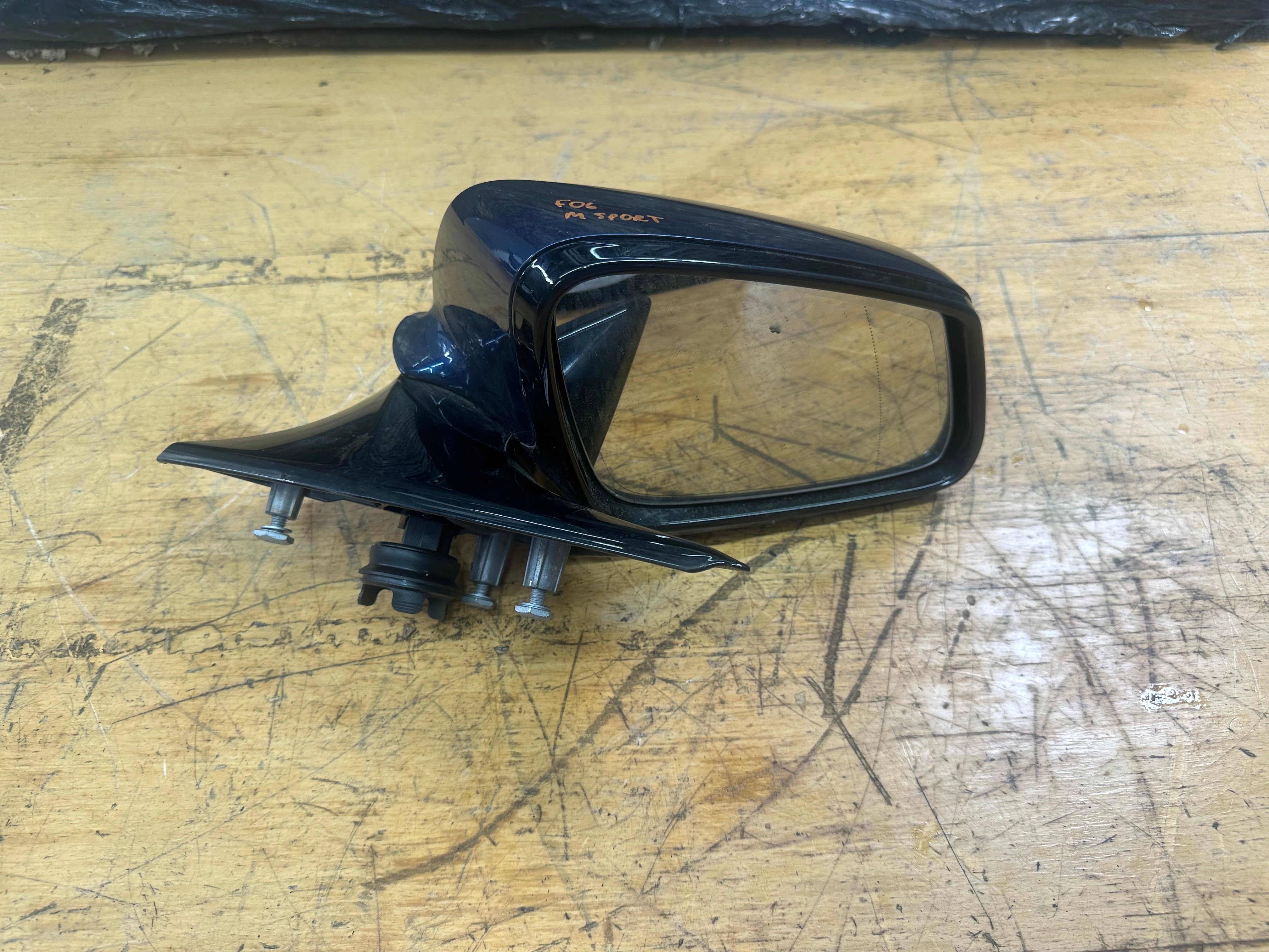 BMW 6 Series F06 M Sport Right Wing Mirror 3-Pin Power Folding (F0154104U6680)