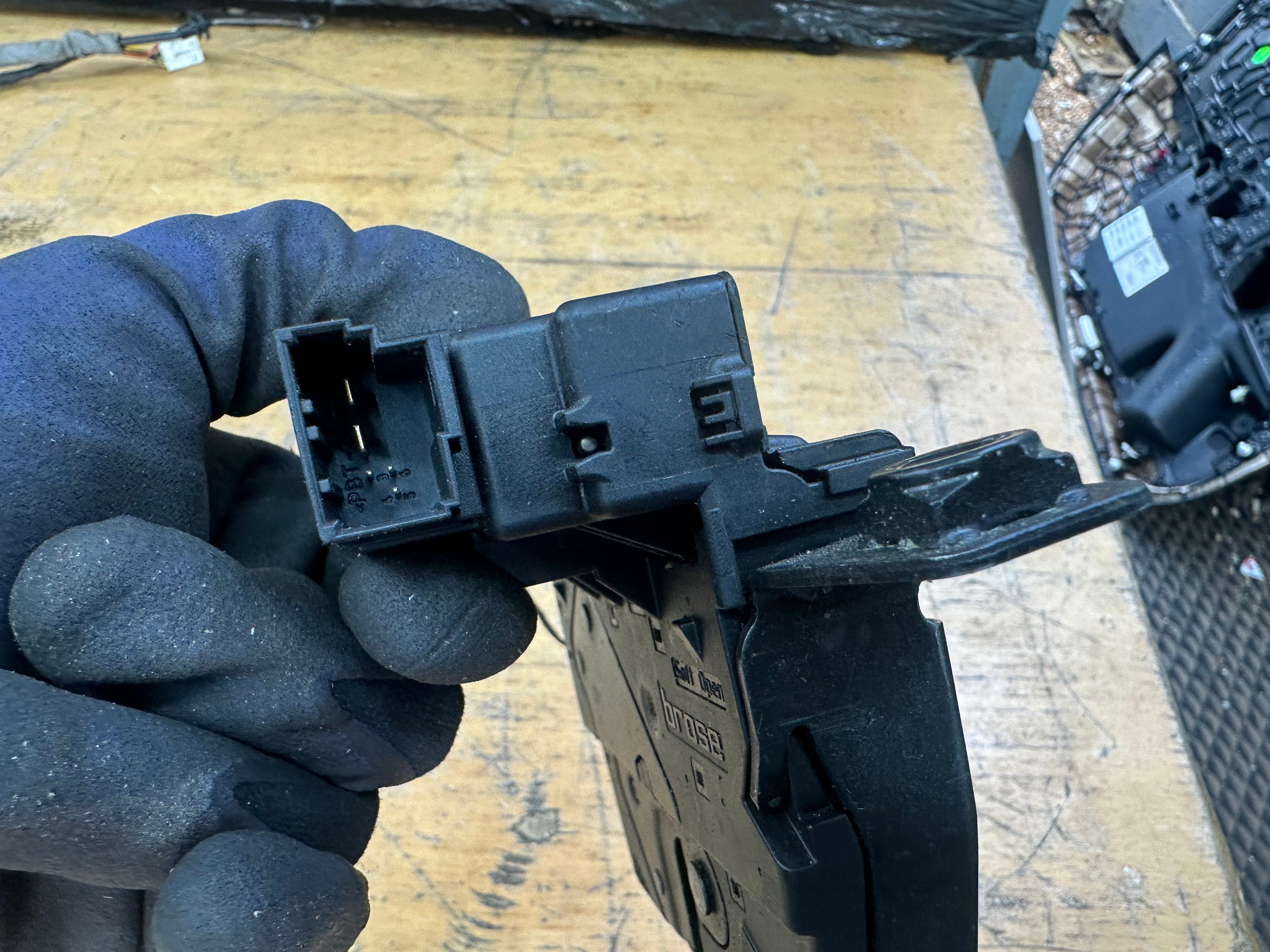 BMW 3 Series F31 2017 Rear Boot lid Tailgate Lock Mechanism (966929) (7269543)