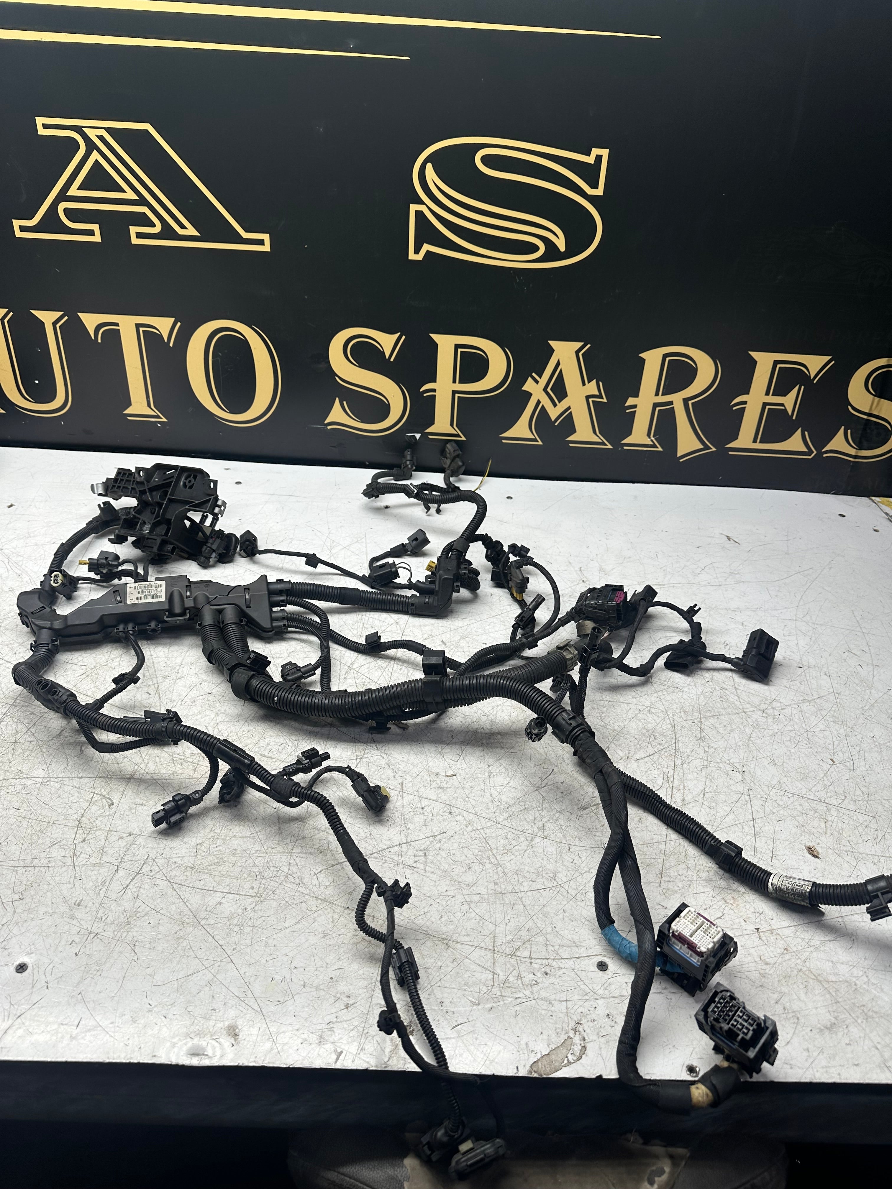 BMW 5 G30 G31 G38 2019 engine installation wiring loom 859163507