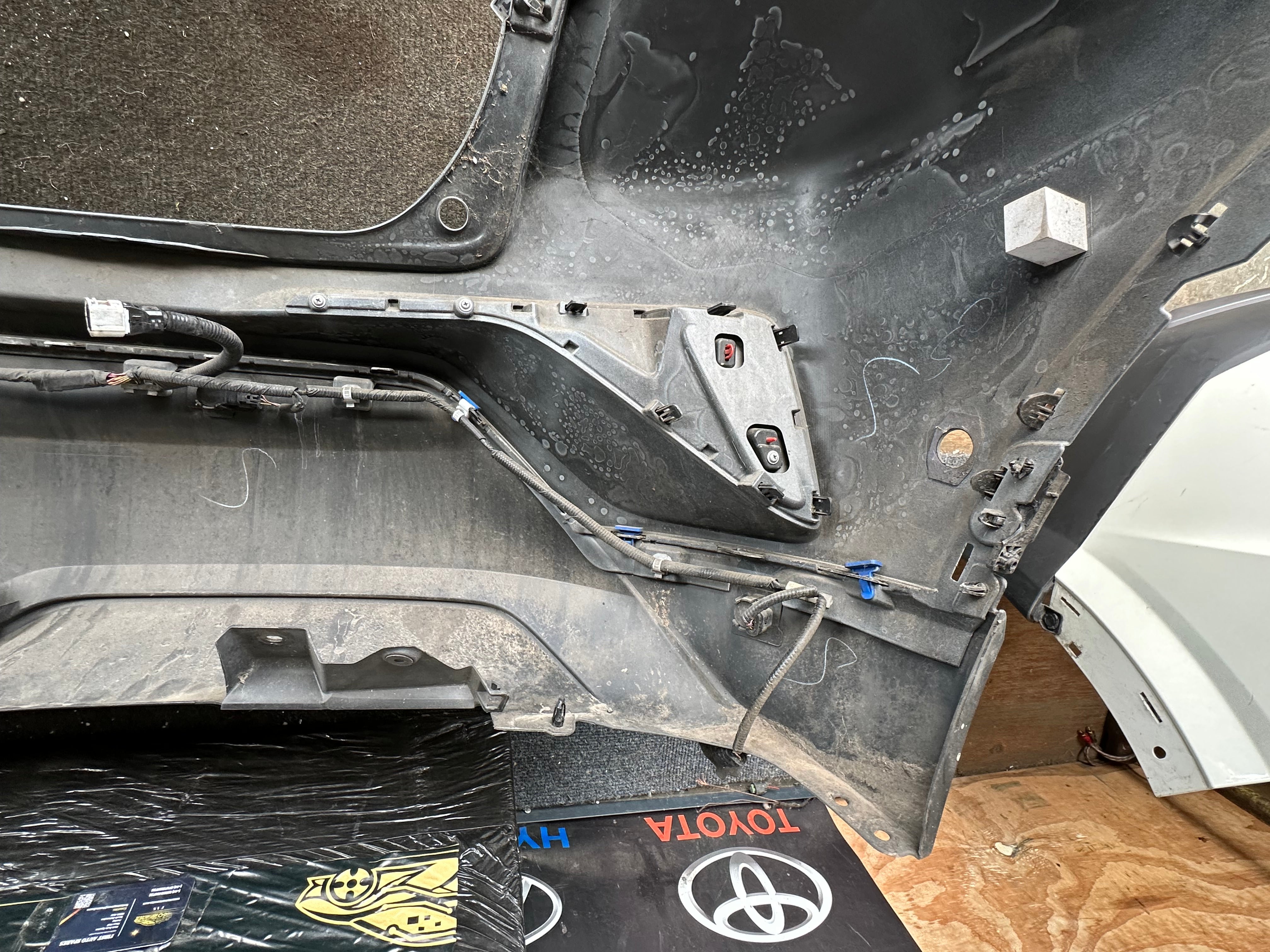 Toyota C-HR 2020 Complete Rear Bumper with Sensors