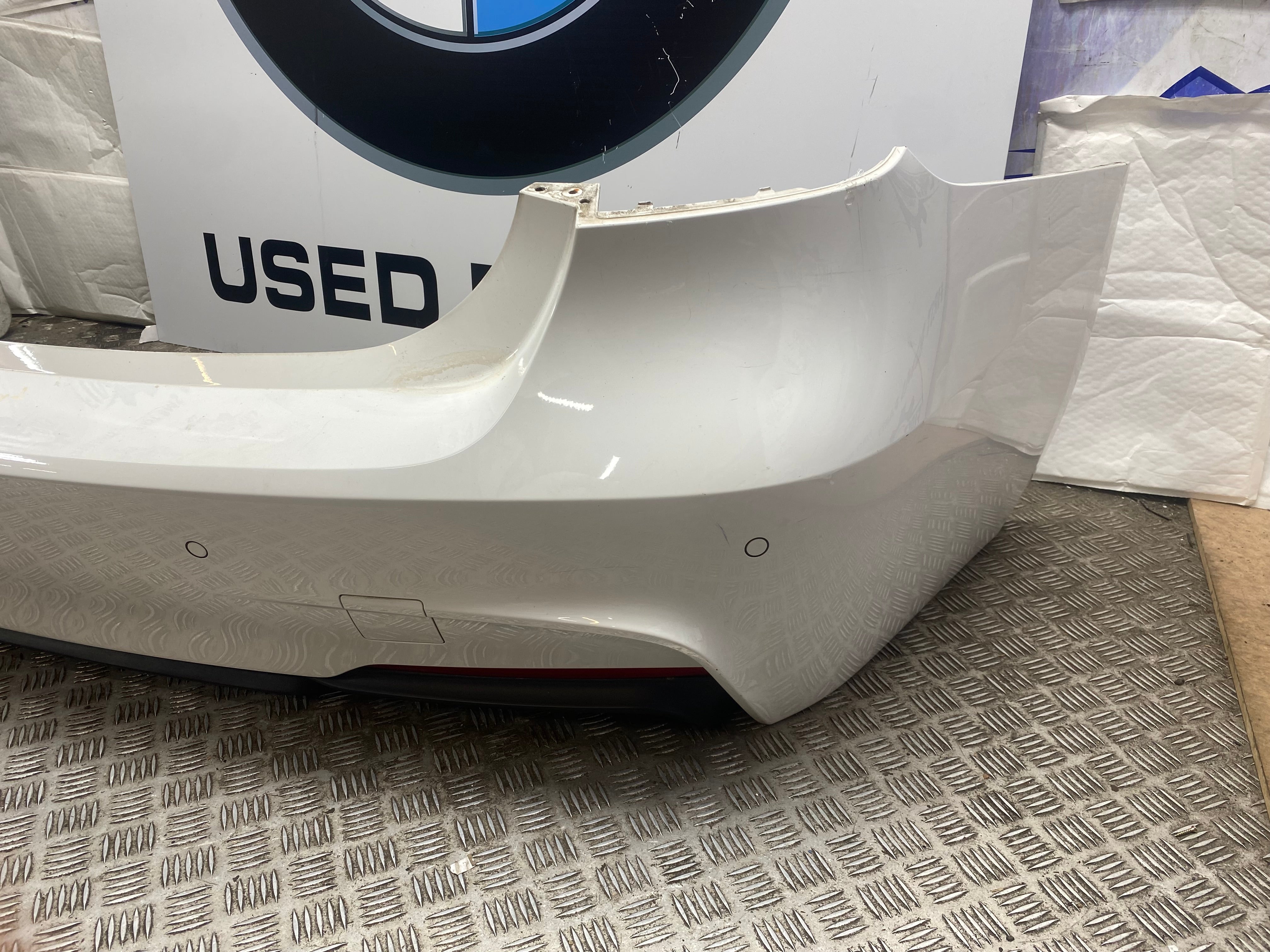 BMW 3 Series F30 LCI M Sport Rear Bumper – 2015–2019