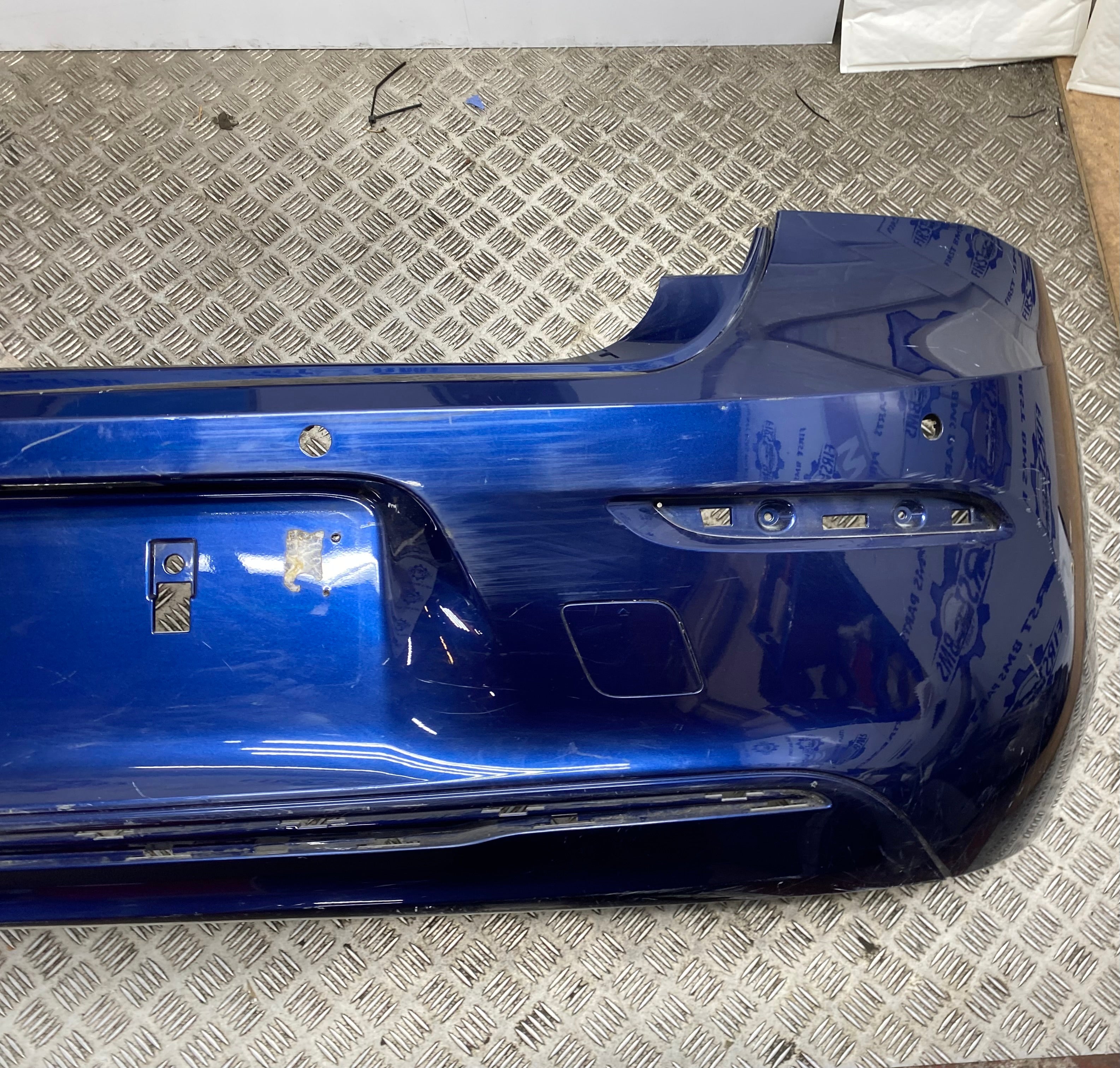 BMW 1 Series F20 LCI Rear Bumper – 2015–2019