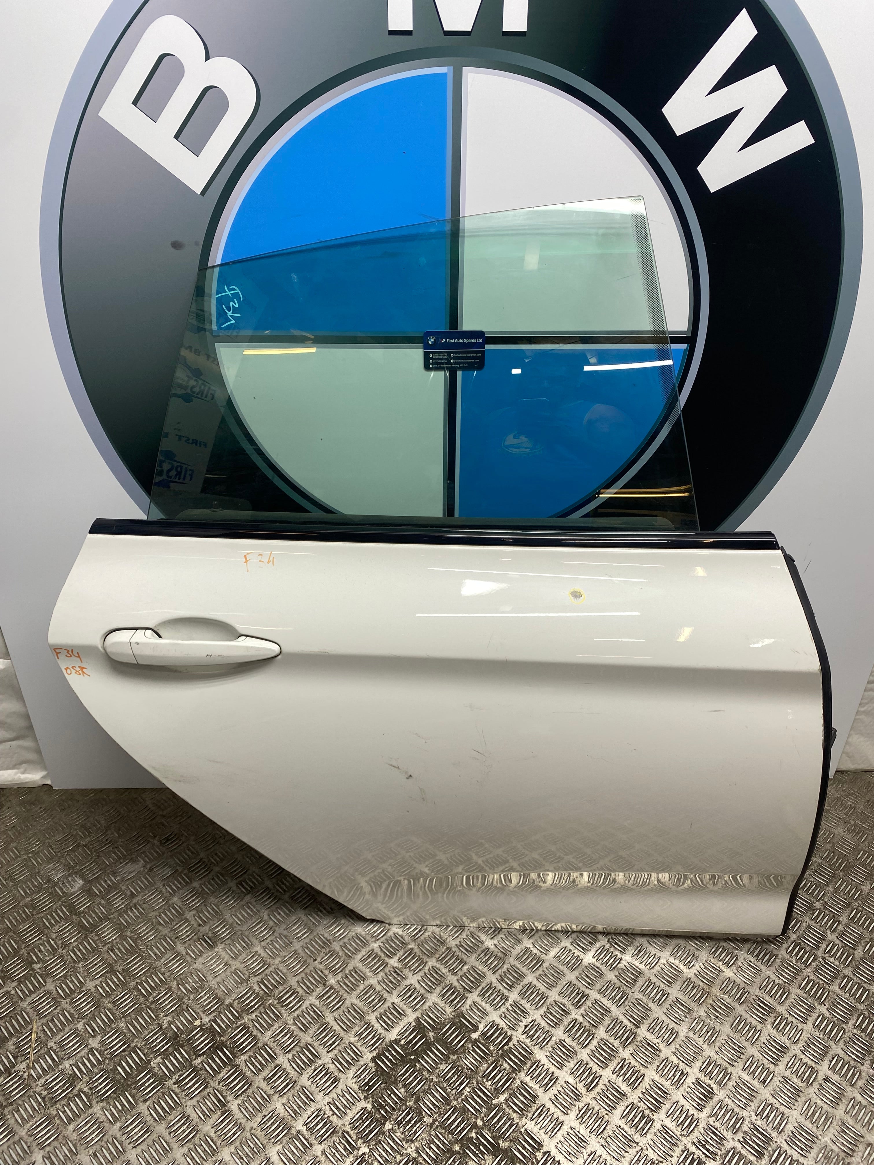 BMW 3 Series F34 Gran Turismo Rear Driver Side Door – 2013–2020