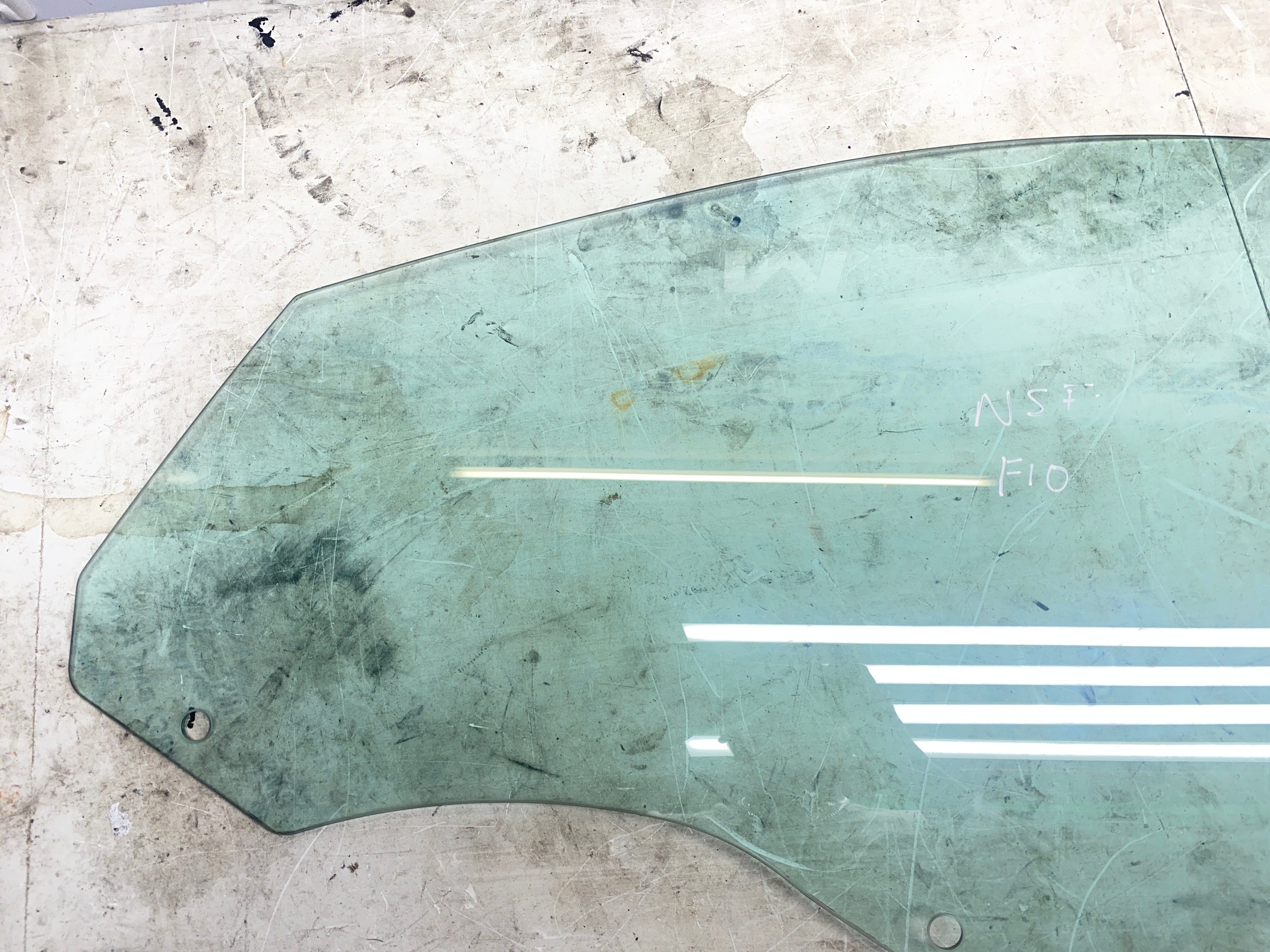 BMW 5 Series F10 Passenger Side Window Glass – 2010–2017