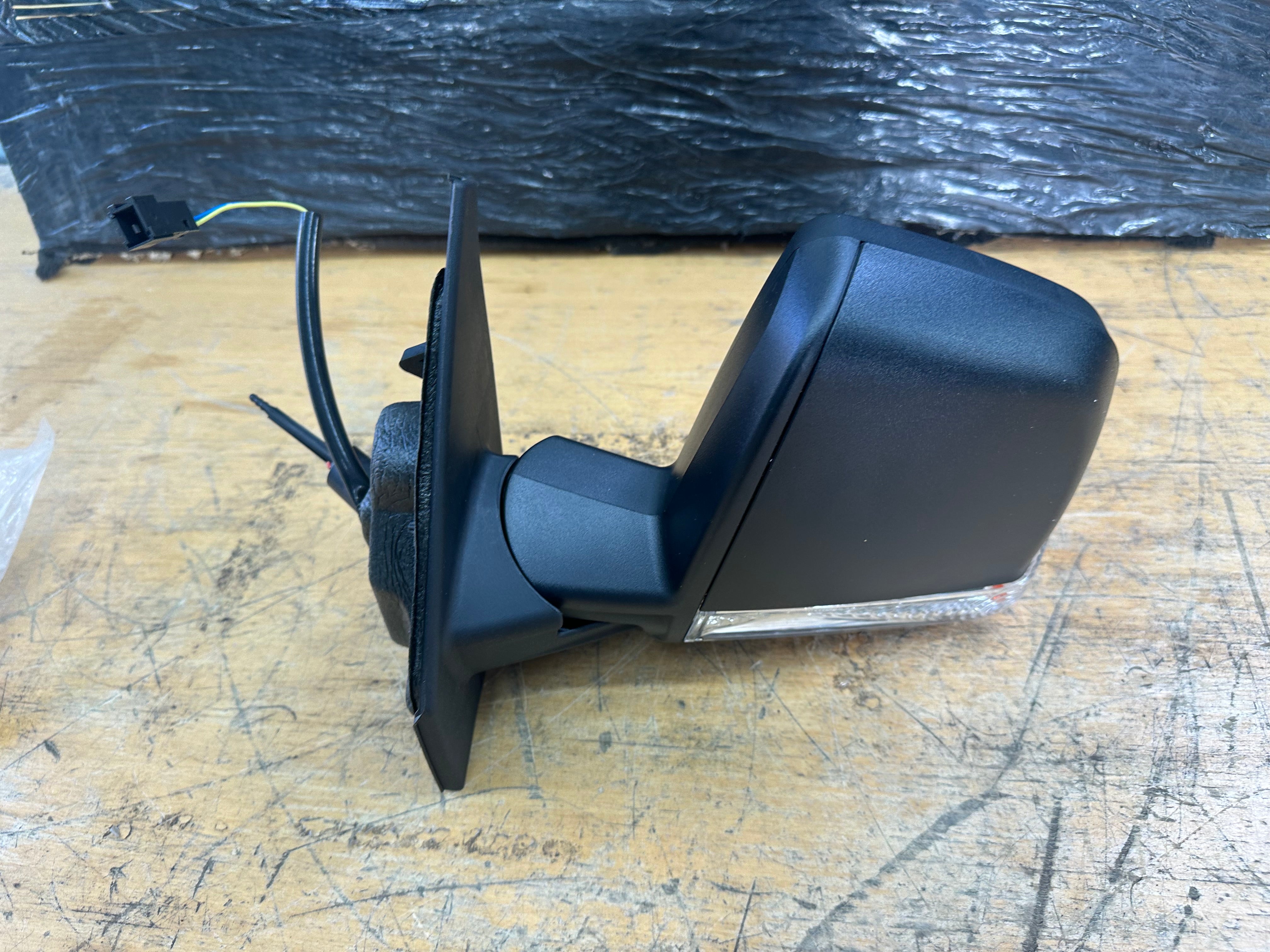 Fiat Doblo MPV 2010-2015 Passenger Left LH Wing Mirror Manual Cable