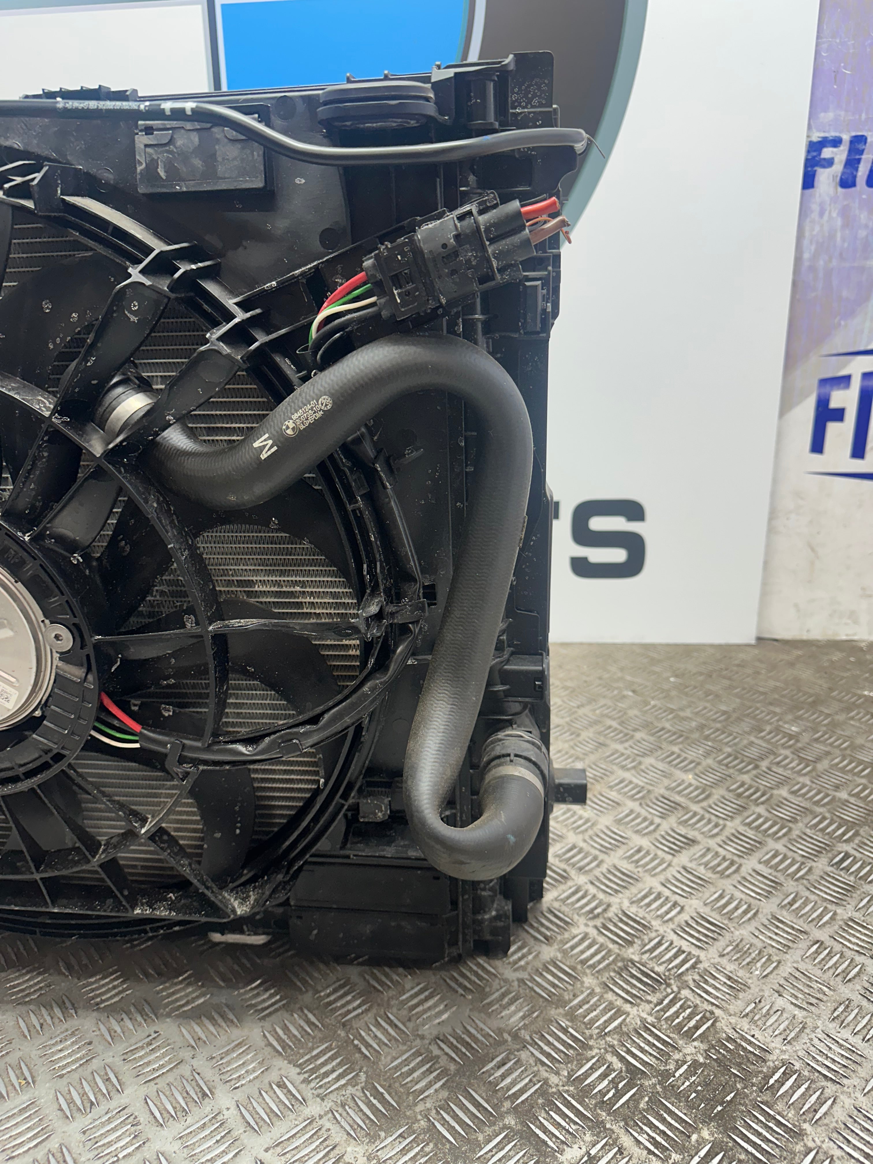 BMW 5 Series G30 / G38 A/C Cooling Radiator Condenser – 2017–2024