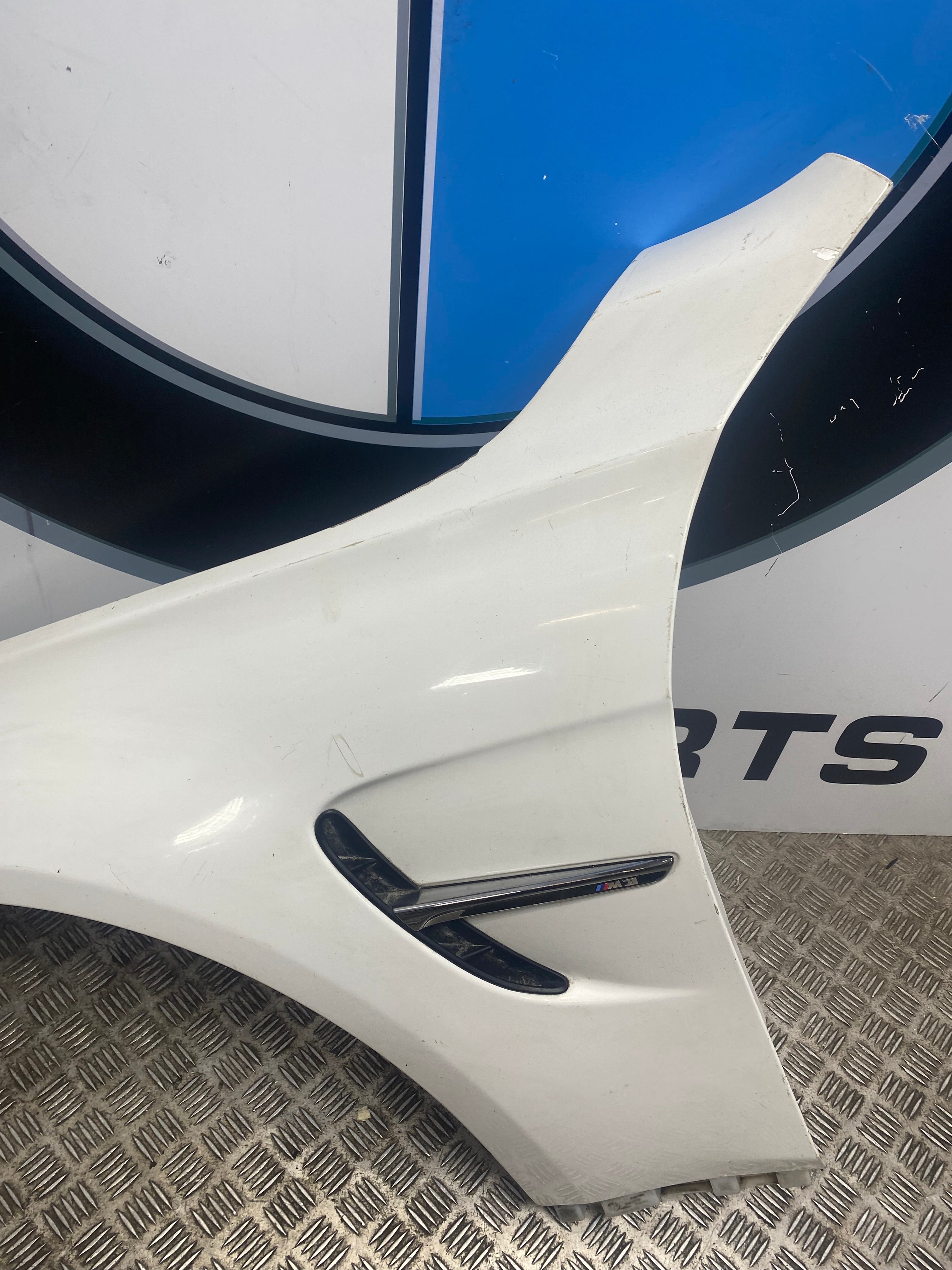 BMW M4 F82 / F83 Front Left Passenger Side Fender Wing – 2014–2020