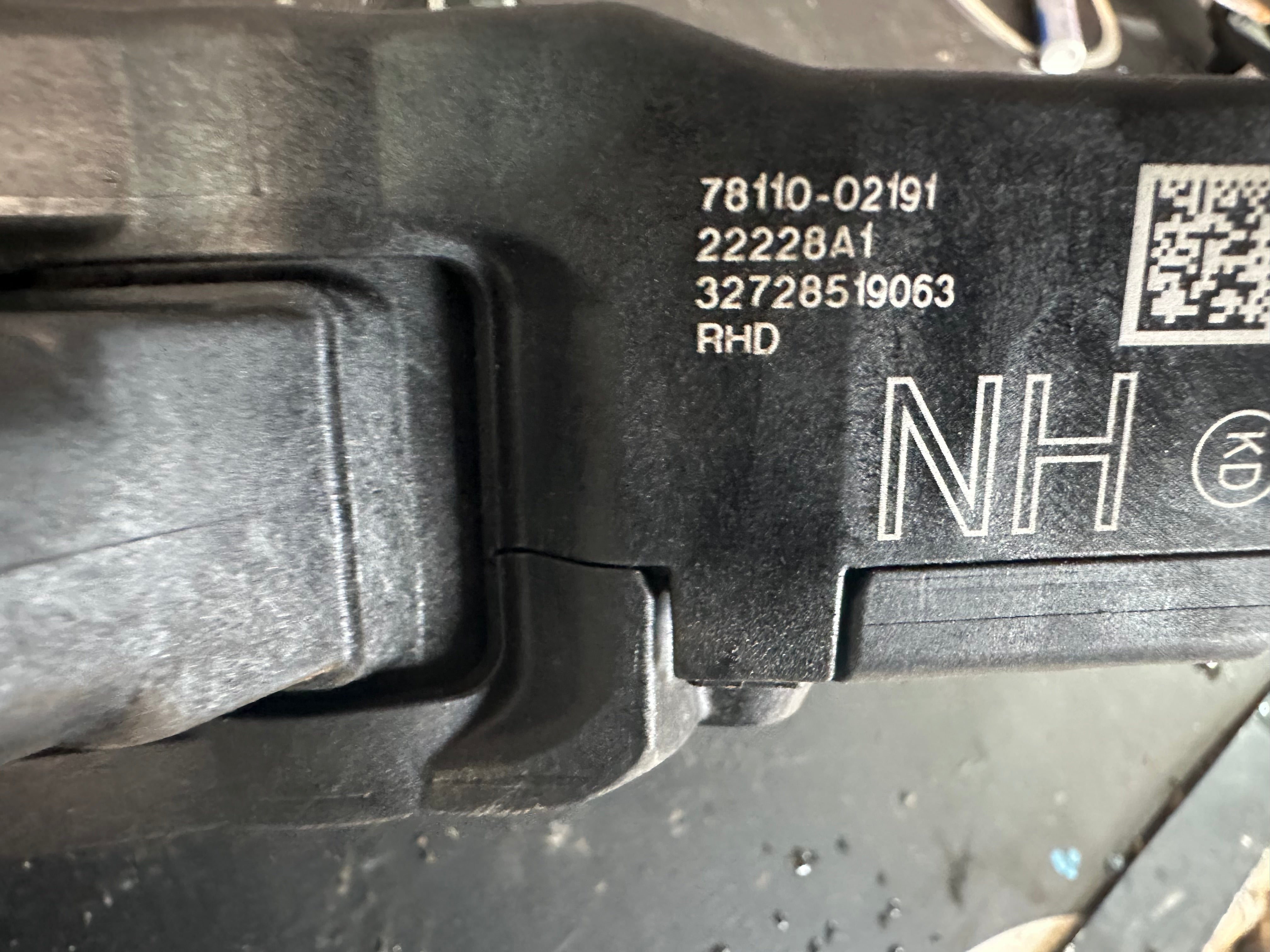 Toyota Corolla 2022 2.0 Hybrid Accelerator Throttle Pedal (78110-02191)