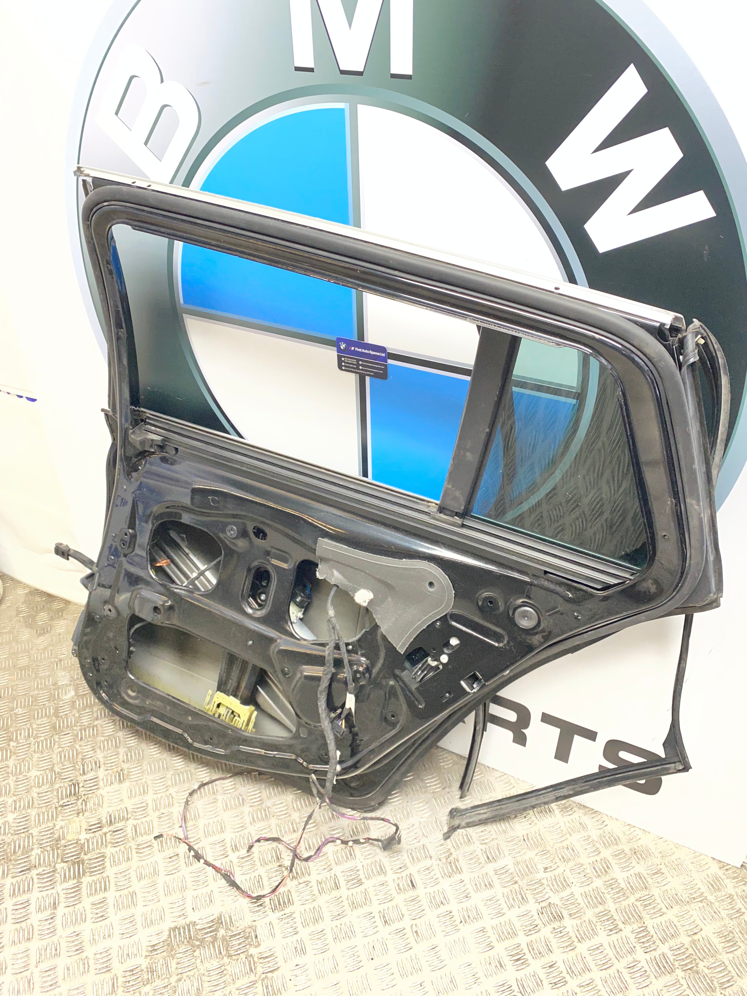 BMW 3 Series E91 Rear Driver Side Door Shell – 2005–2012