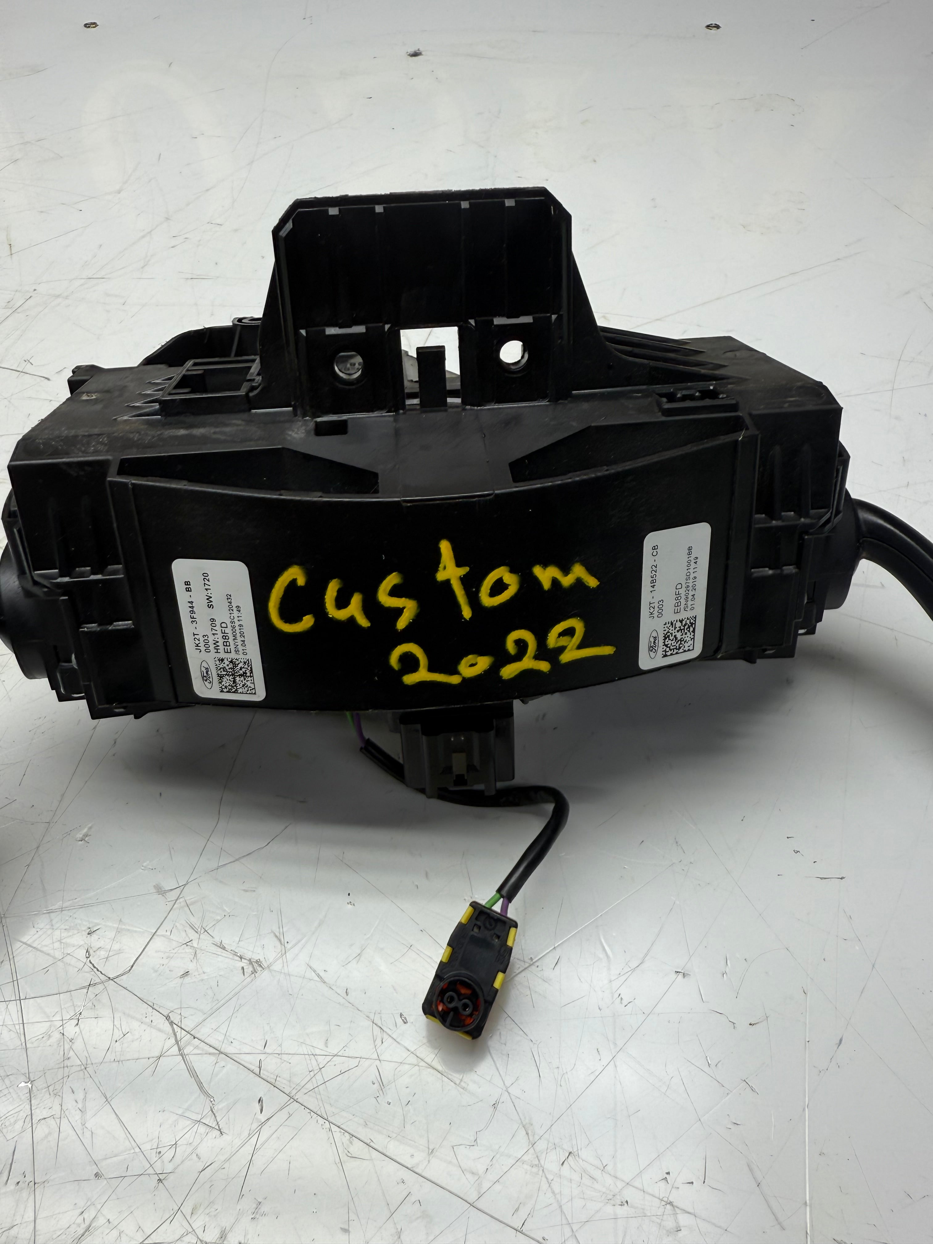 Ford Custom 2022 Squib / Angle Sensor