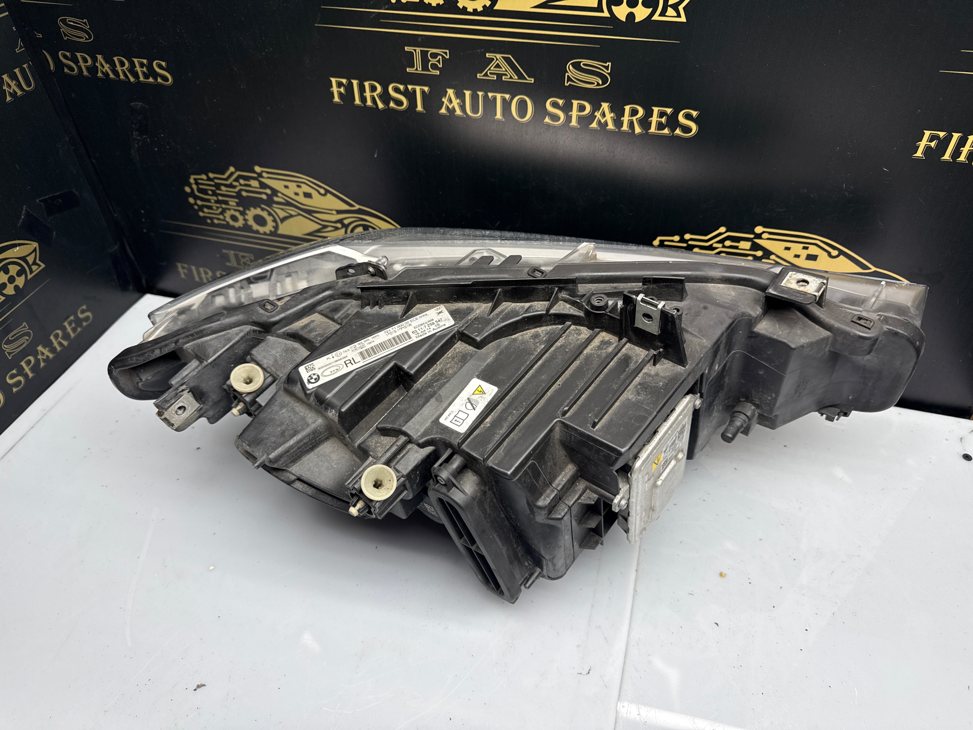 BMW 3 Series F30 F31 Pre-LCI Complete Xenon Left Headlight (7259547)