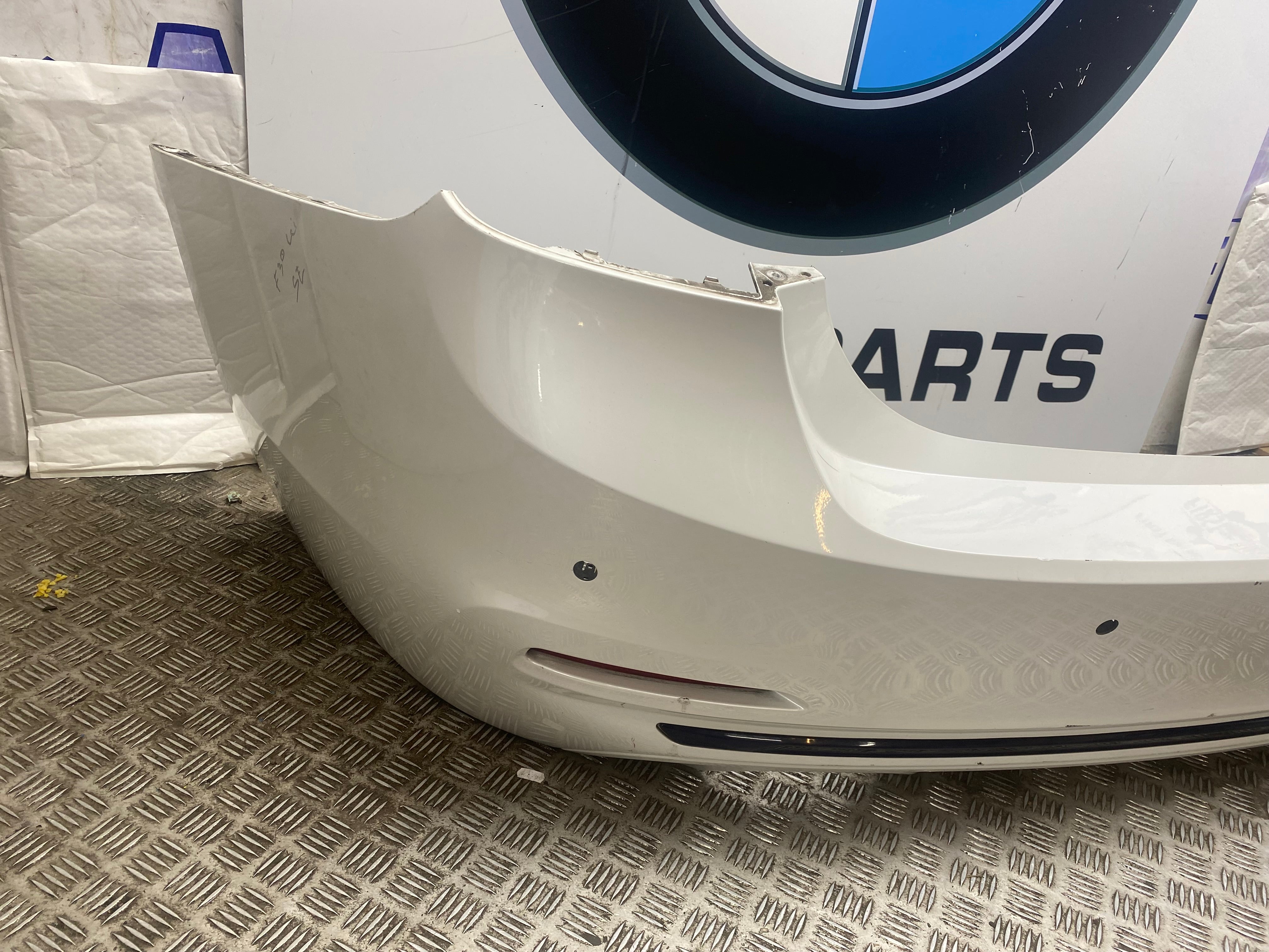 BMW 3 Series F30 Rear Bumper 2012–2019