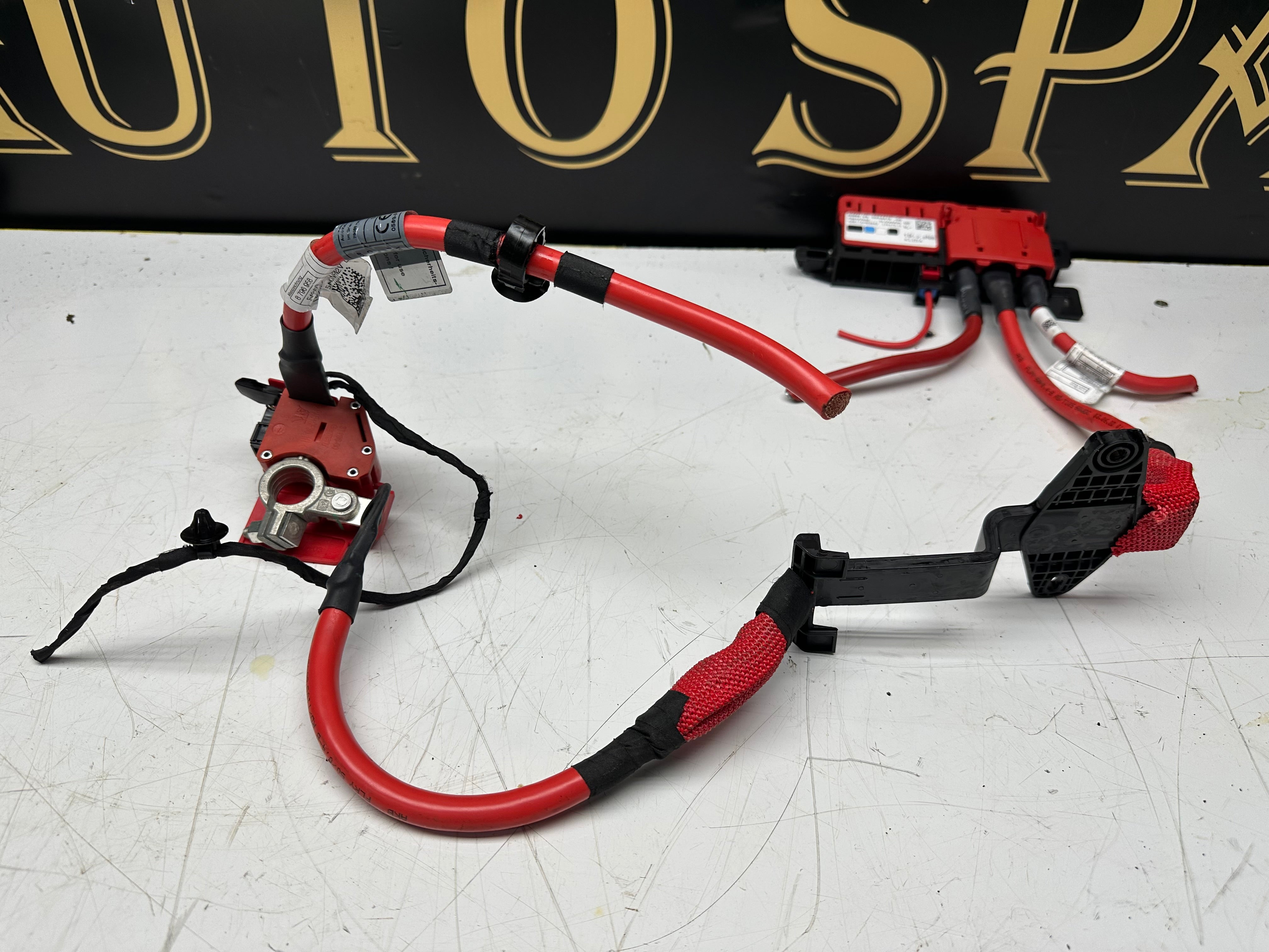 BMW 3 Battery Positive Terminal & Battery Cable Lead (103044-10) (6994419-05)