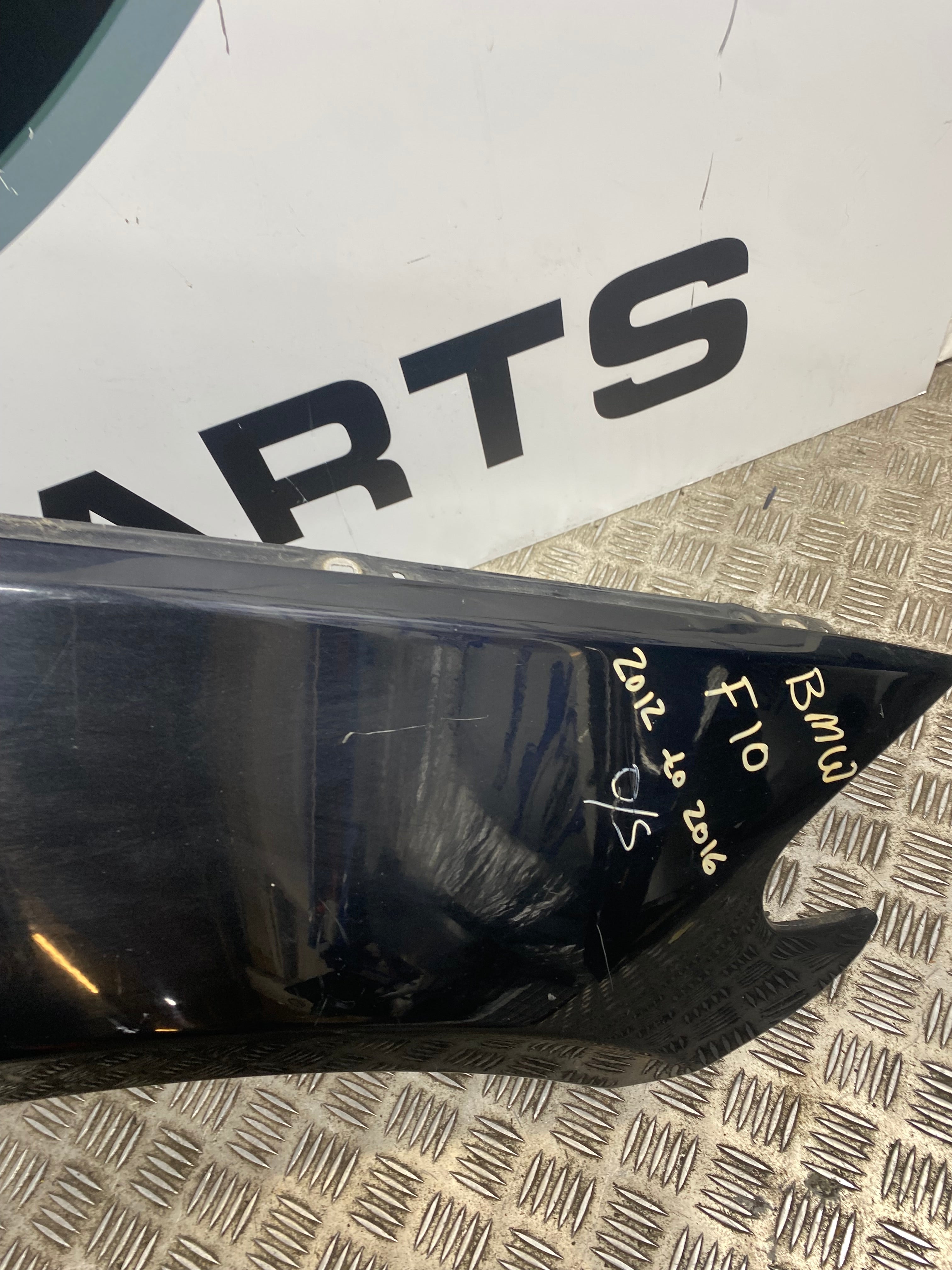 BMW 5 Series F10 Front Right Driver Side Fender Wing – 2010–2017